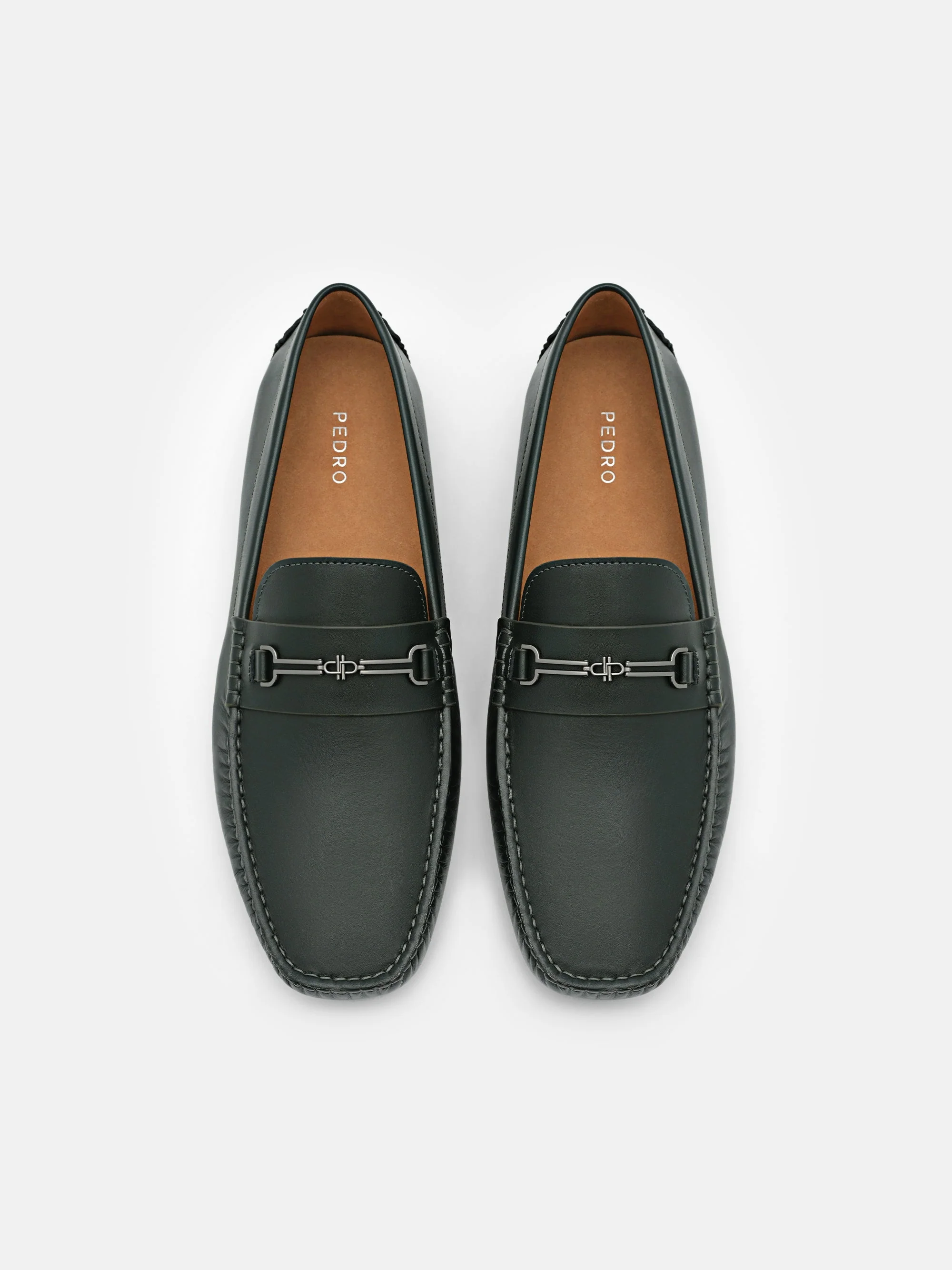 Alistair Leather Horsebit Driving Shoes - Image 9