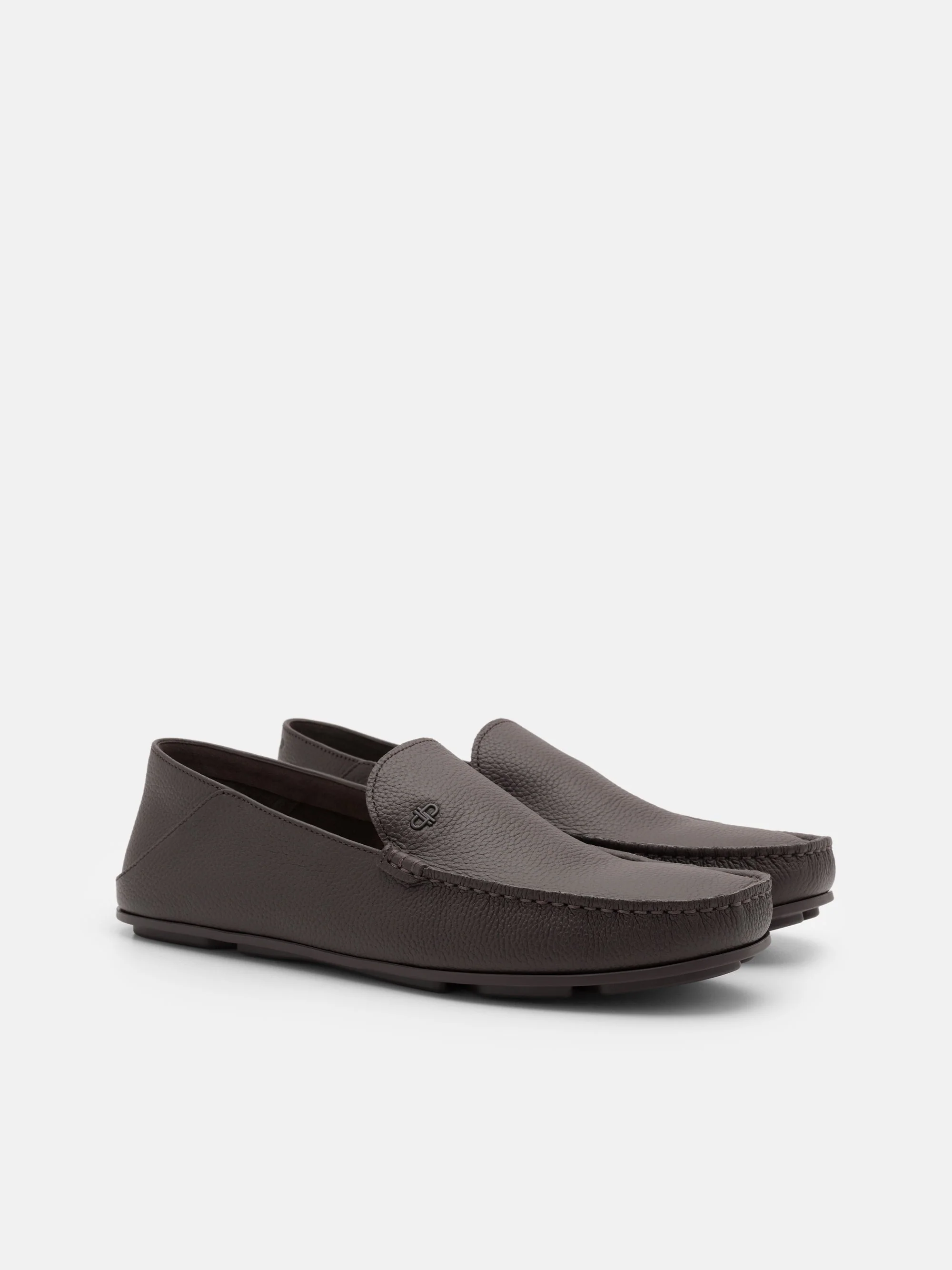 Leather Icon Driving Shoes - Image 2