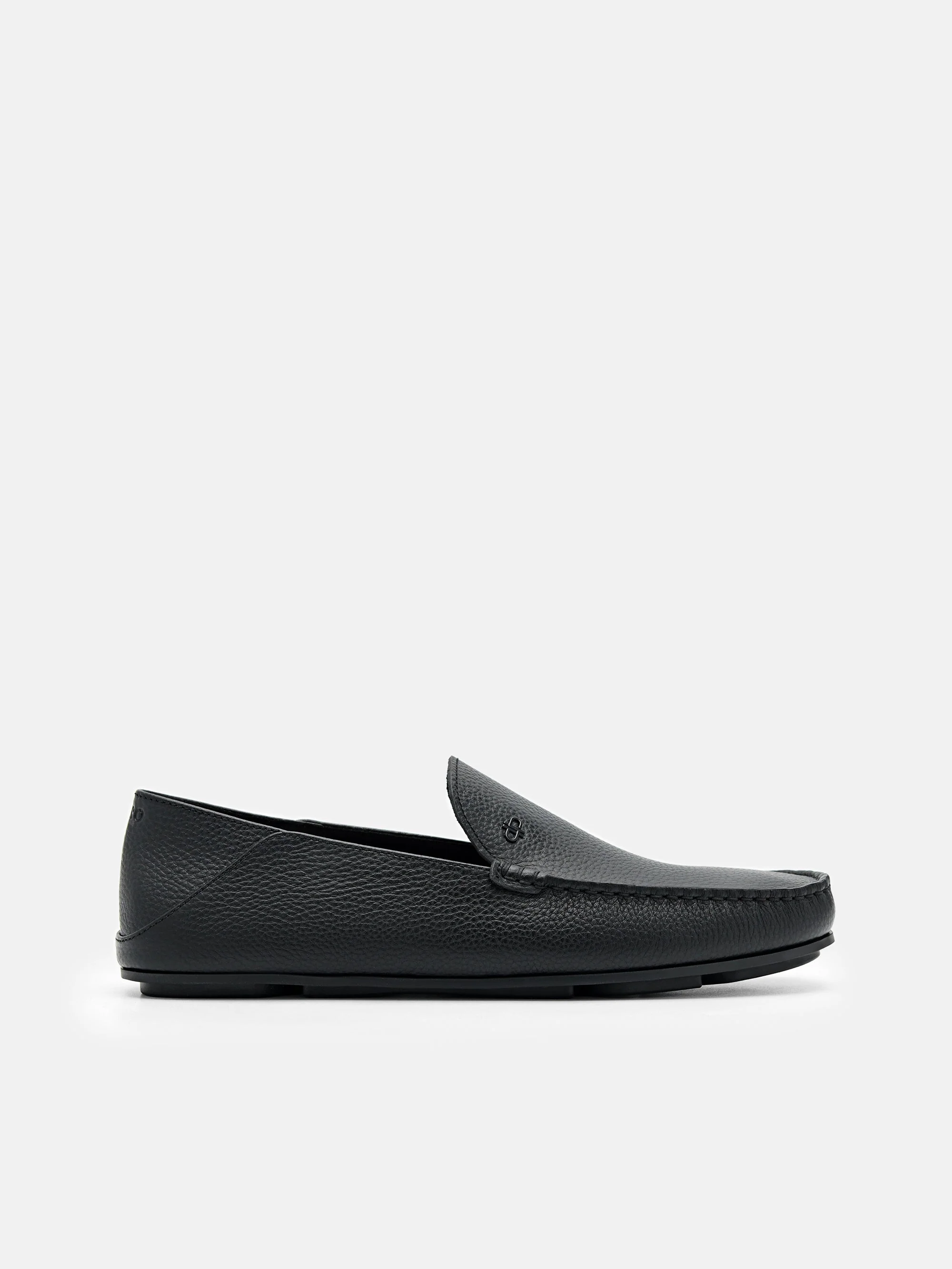 Leather Loafers