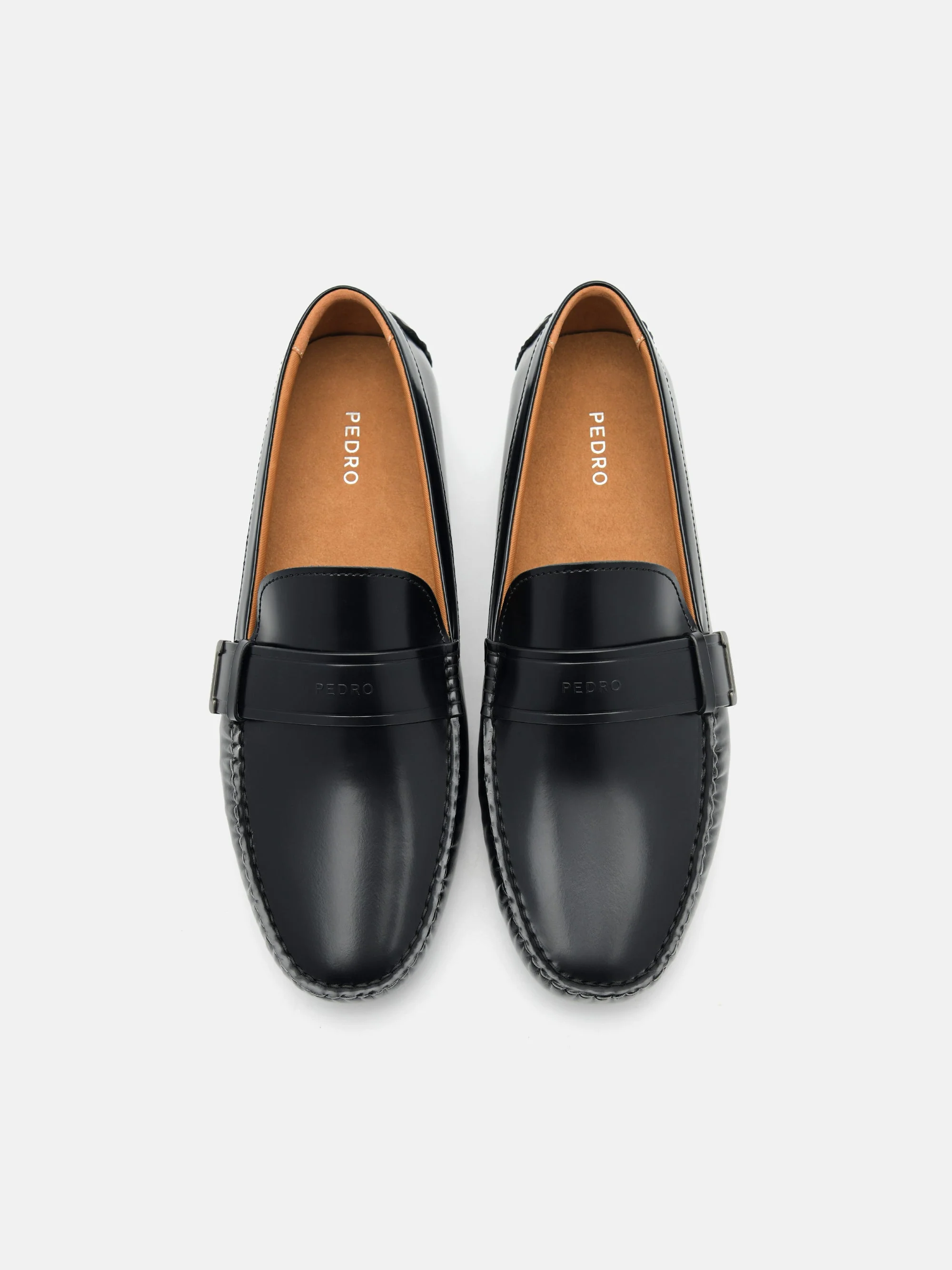 Leather Penny Driving Shoes - Image 10