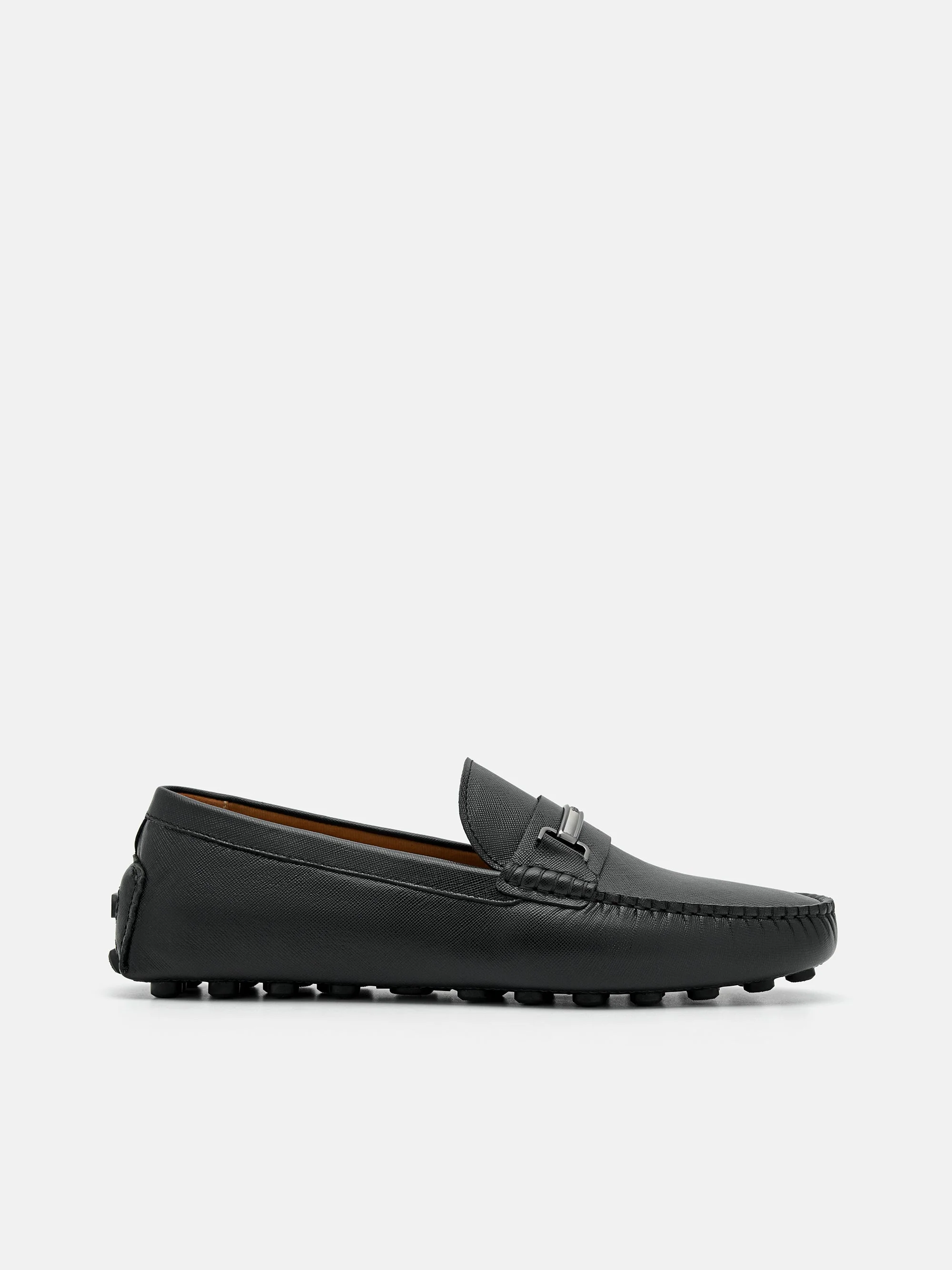 Leather Horsebit Driving Shoes