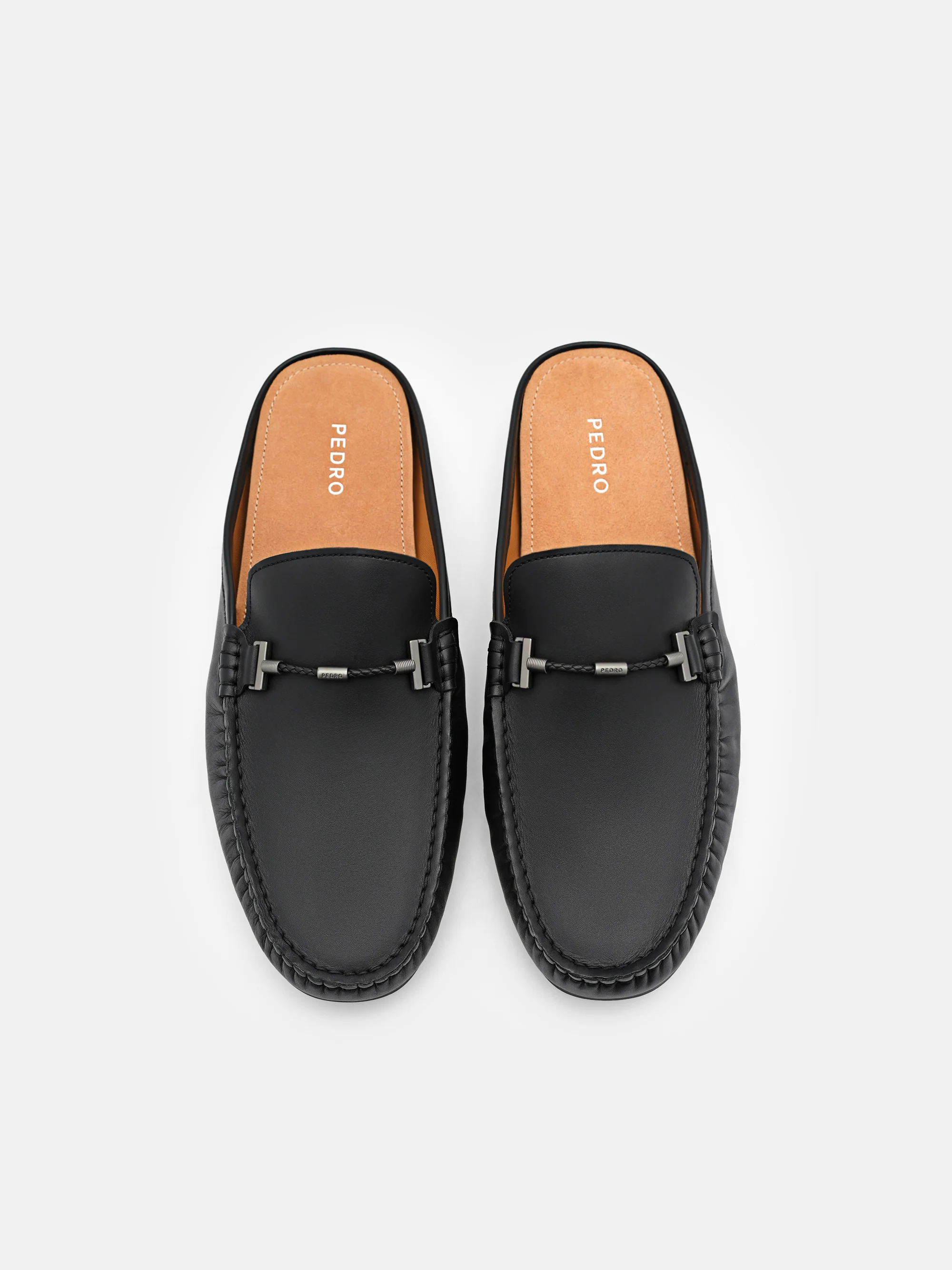 Hawser Leather Slip-On Driving Shoes - Image 3