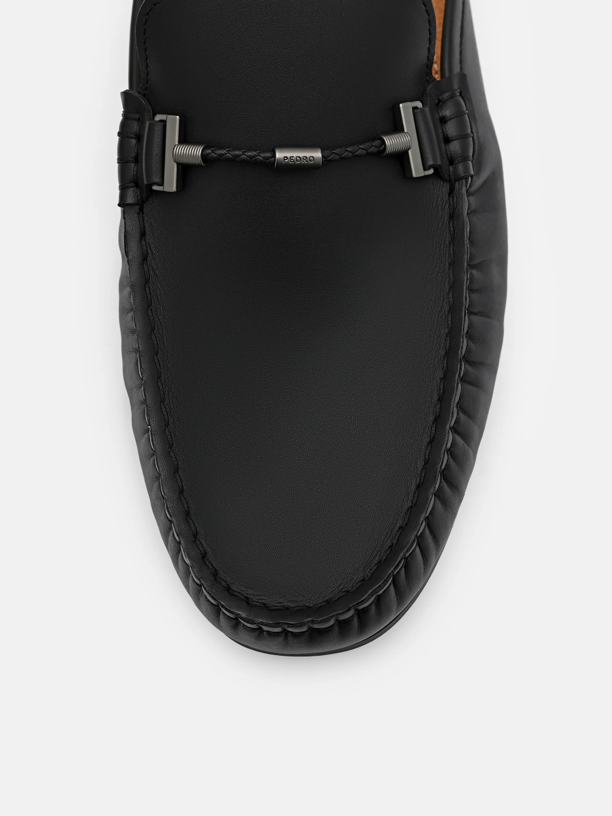 Hawser Leather Slip-On Driving Shoes - Image 5