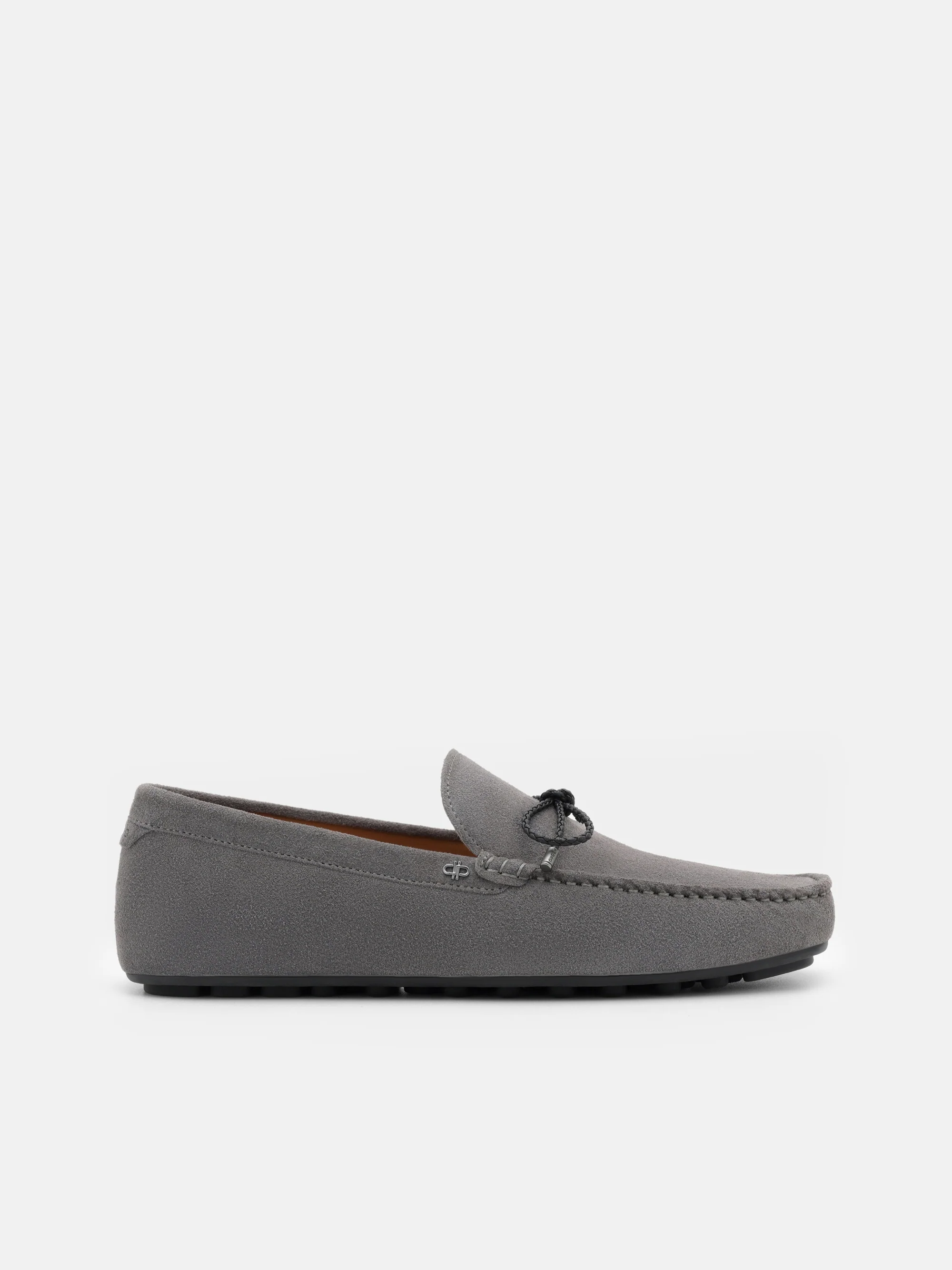 Leather Bow Driving Shoes - Image 6