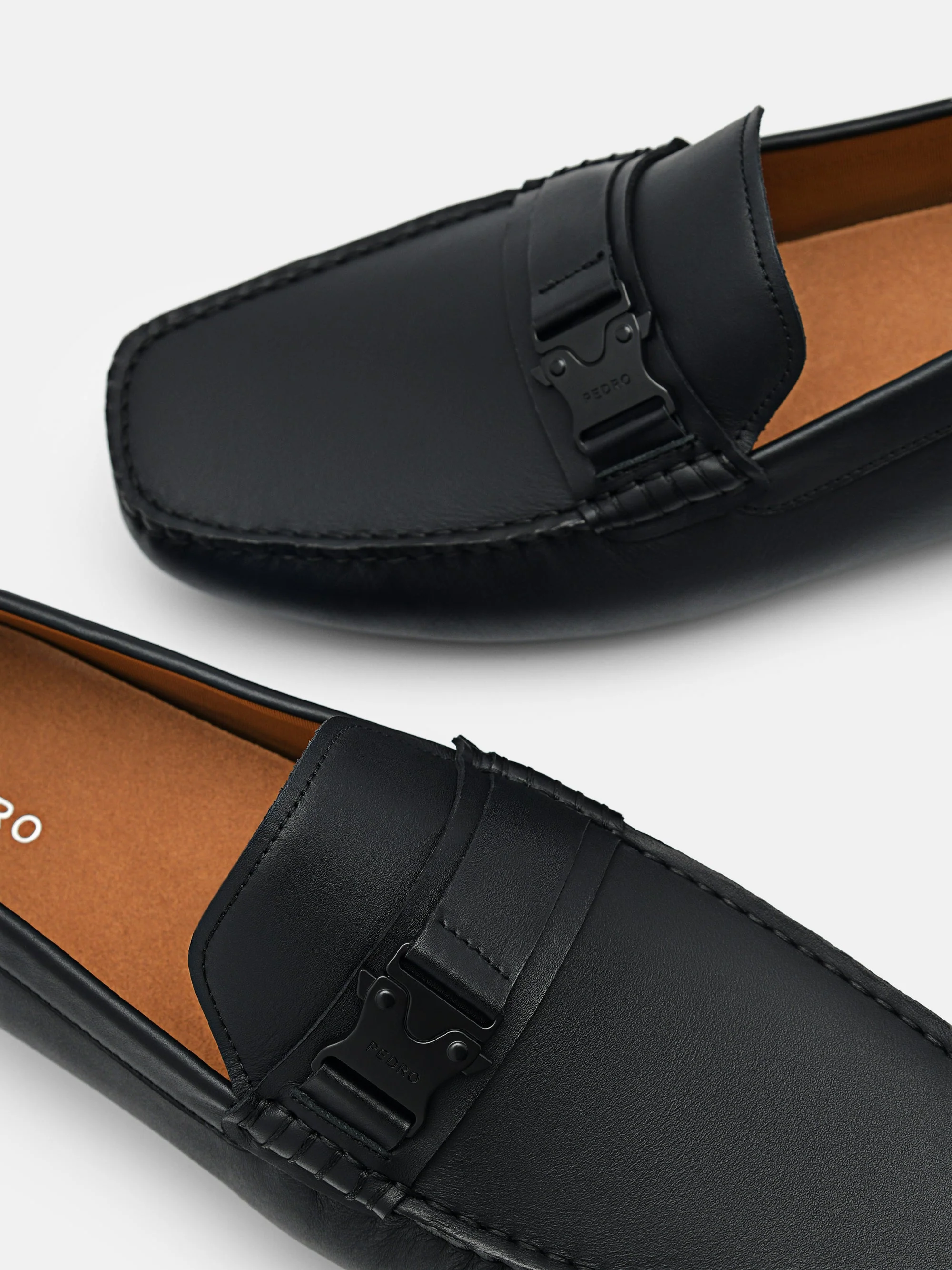 Kane Leather Driving Shoes - Image 11