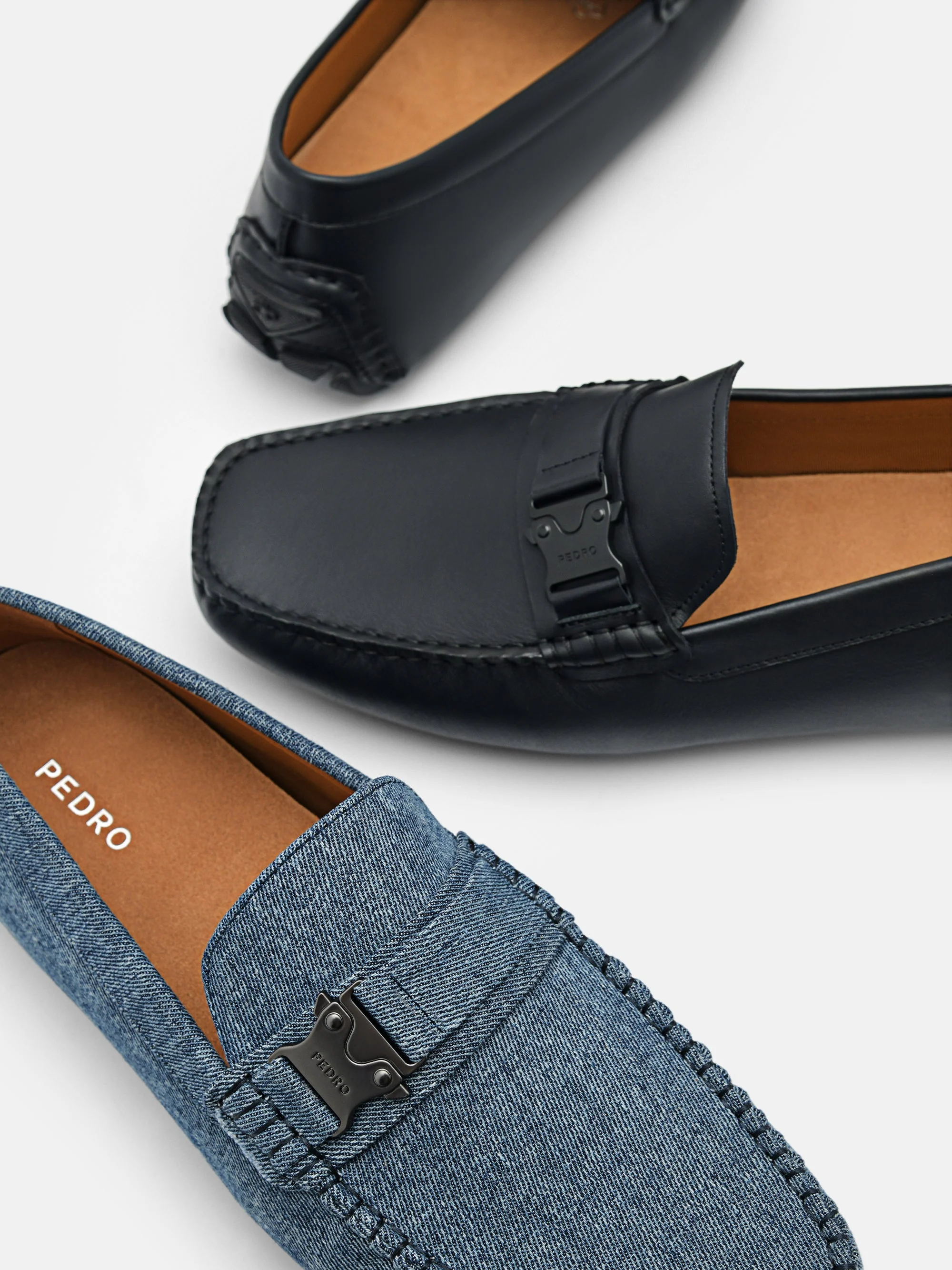 Kane Leather Driving Shoes - Image 12
