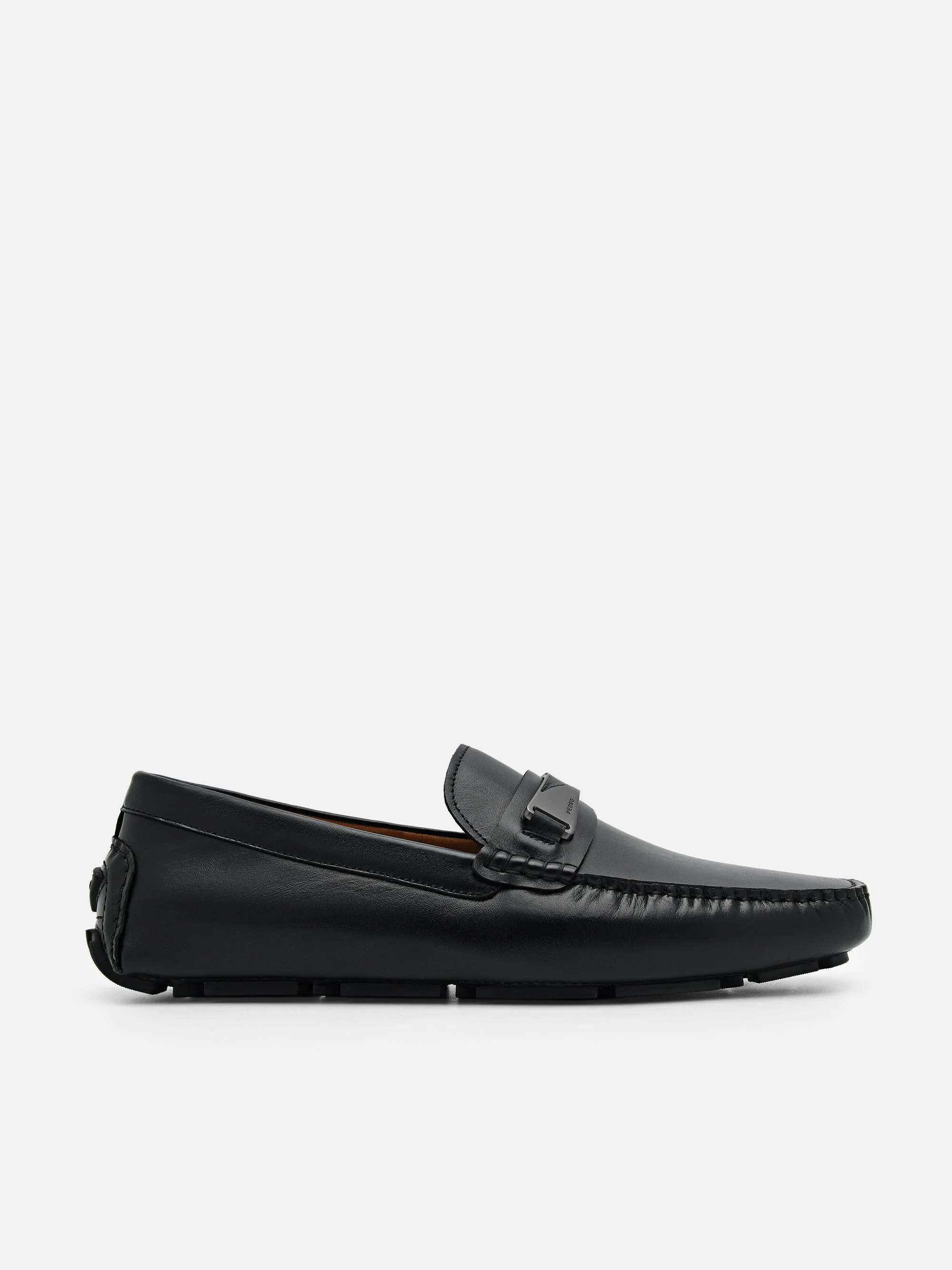 Edge Leather Driving Shoes - Image 11