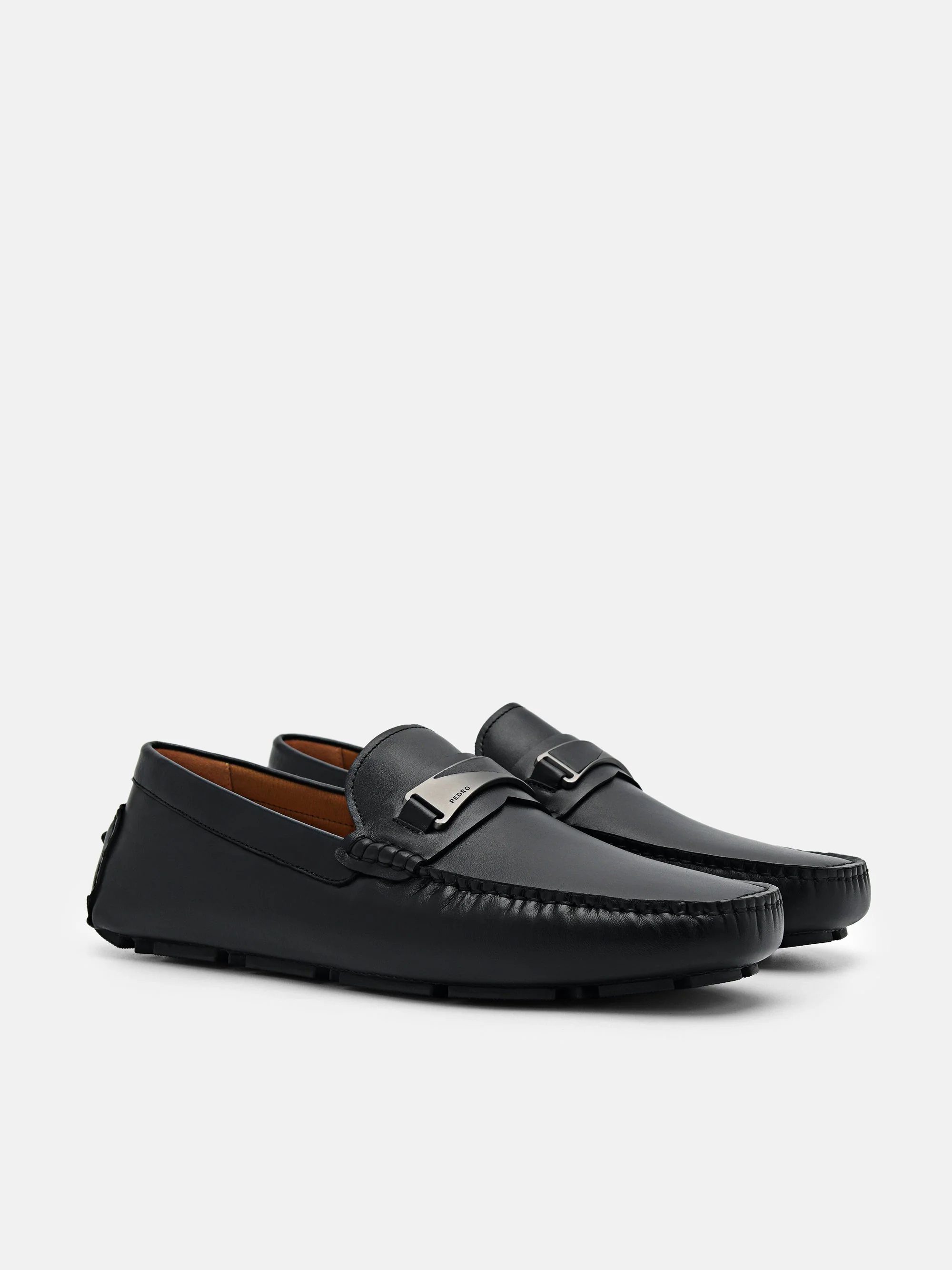 Edge Leather Driving Shoes - Image 12
