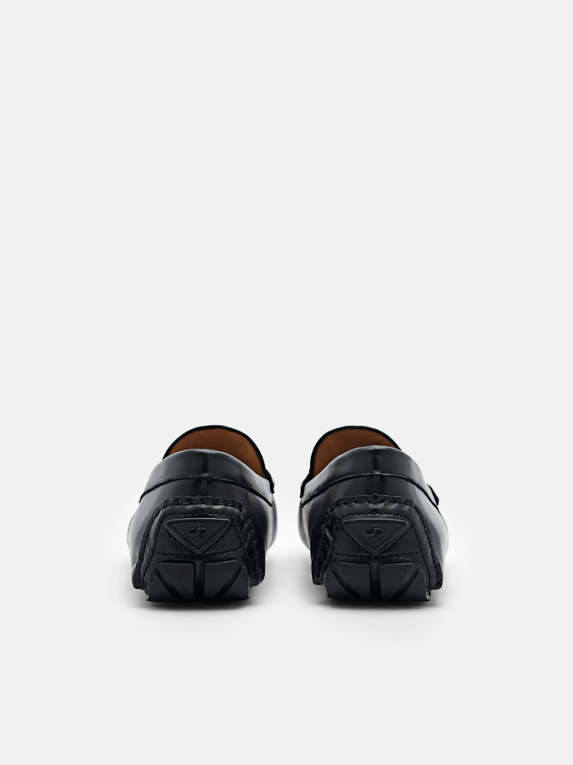 Edge Leather Driving Shoes - Image 13