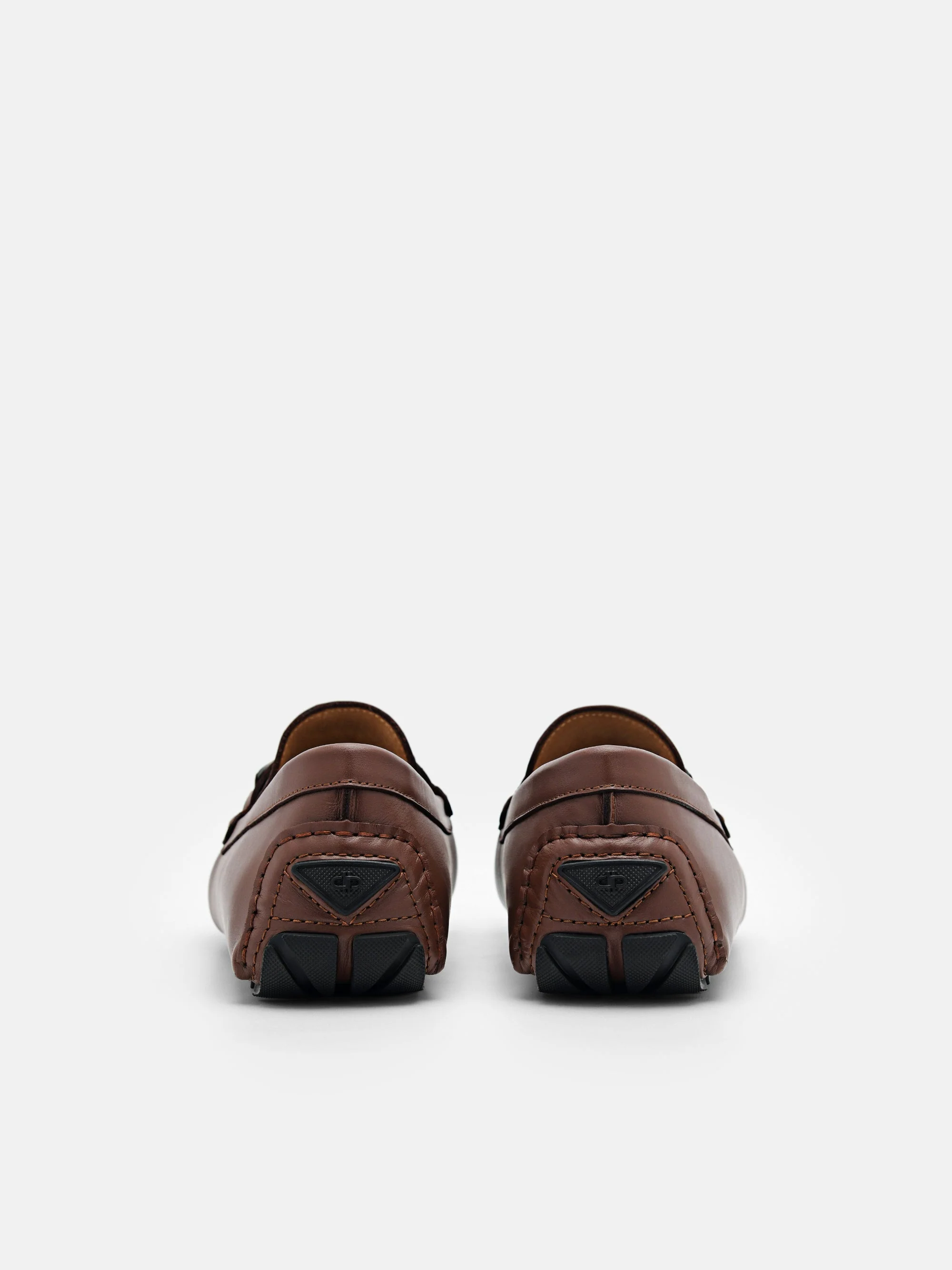 Edge Leather Driving Shoes - Image 3
