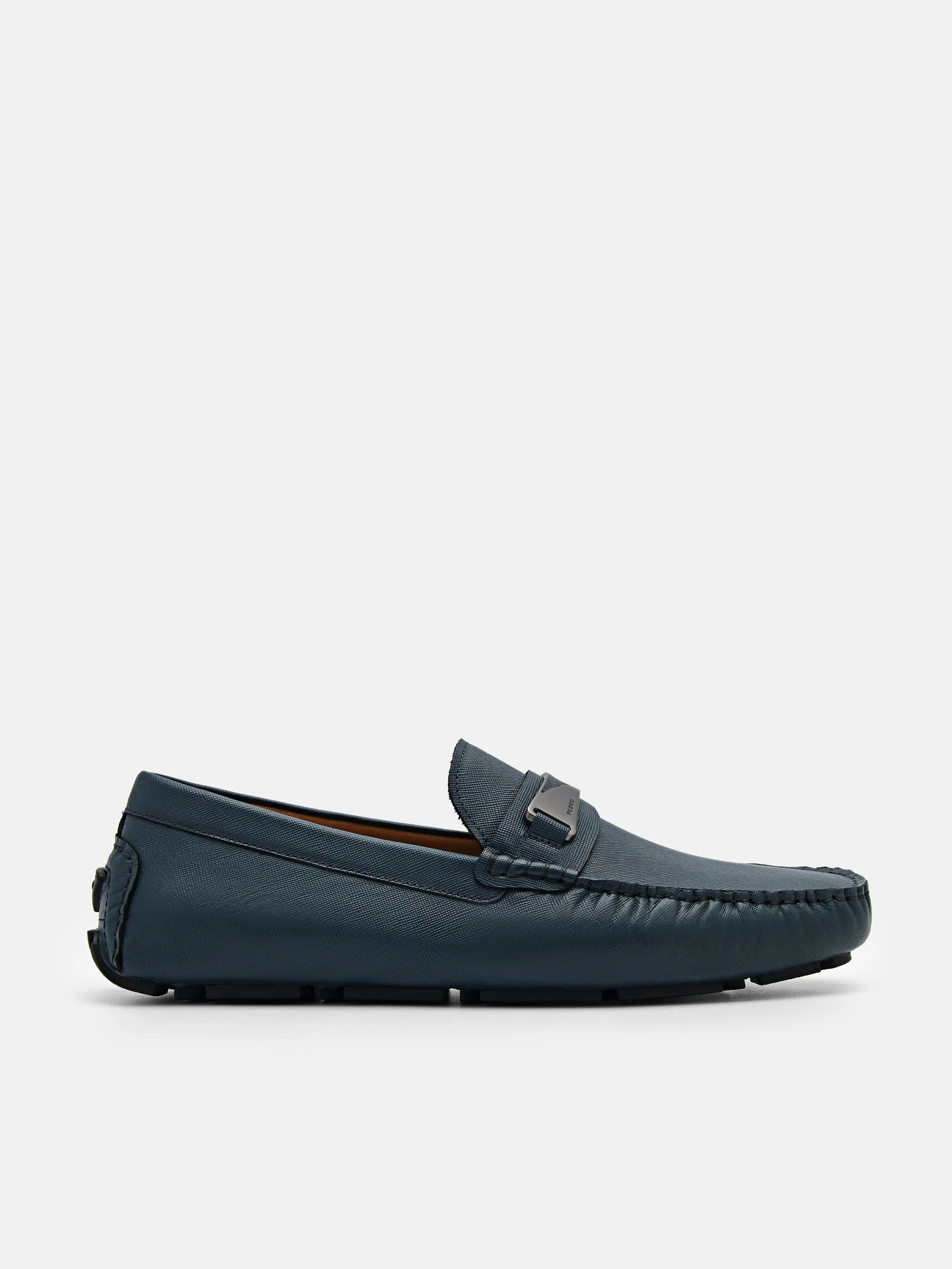 Edge Leather Driving Shoes - Image 6