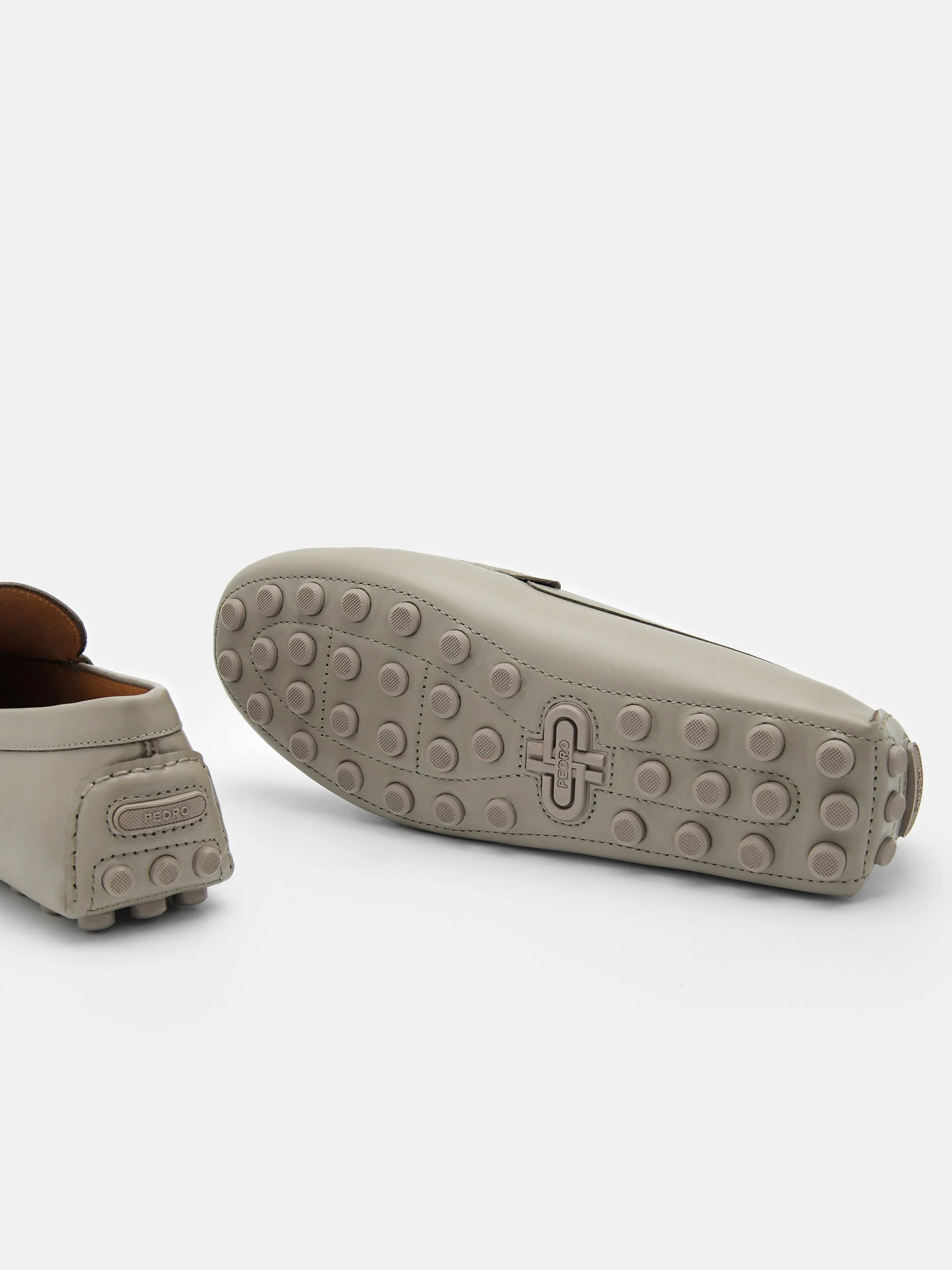 PEDRO Icon Leather Driving Shoes - Image 5