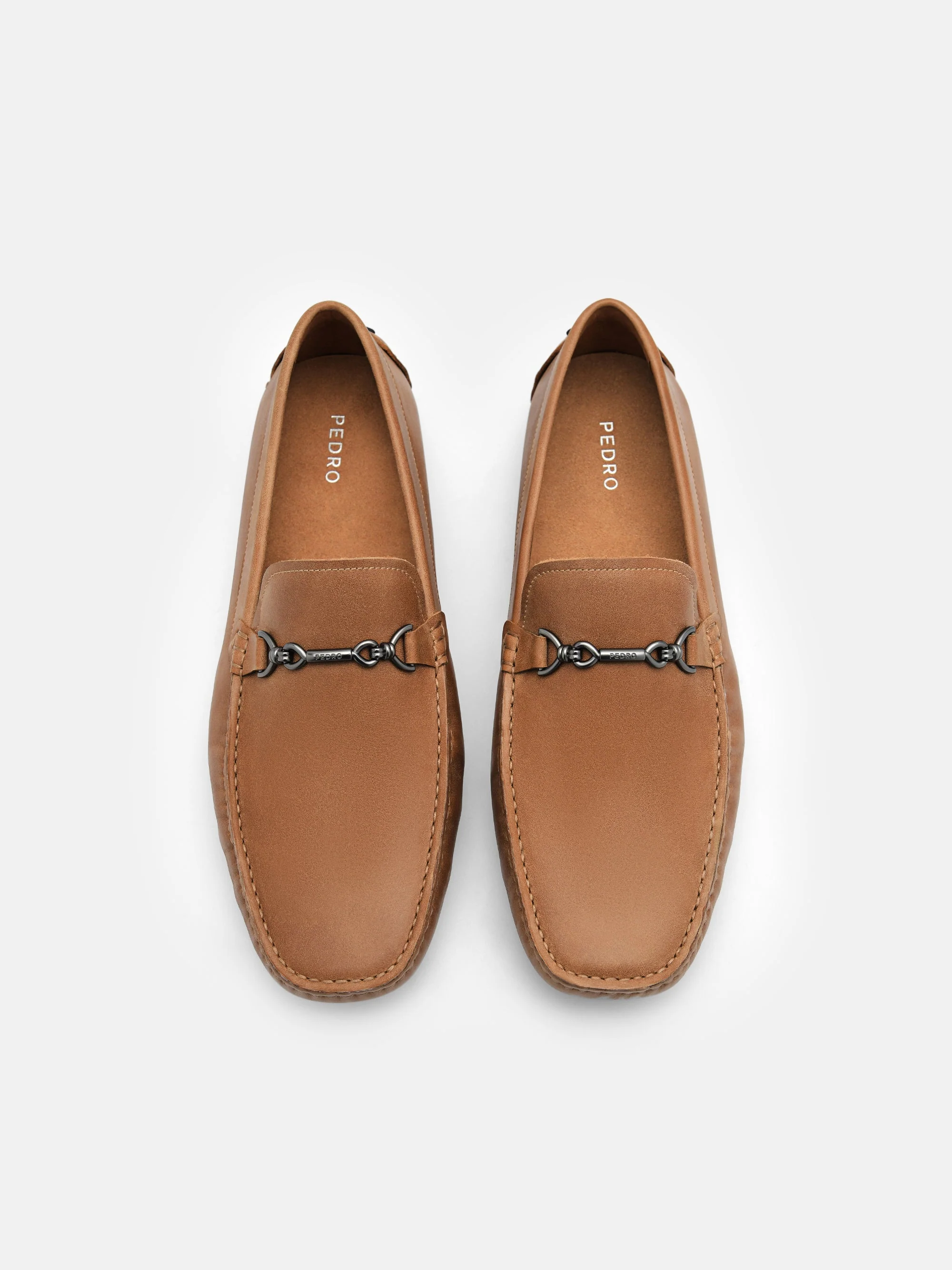Leather Horsebit Driving Shoes - Image 4