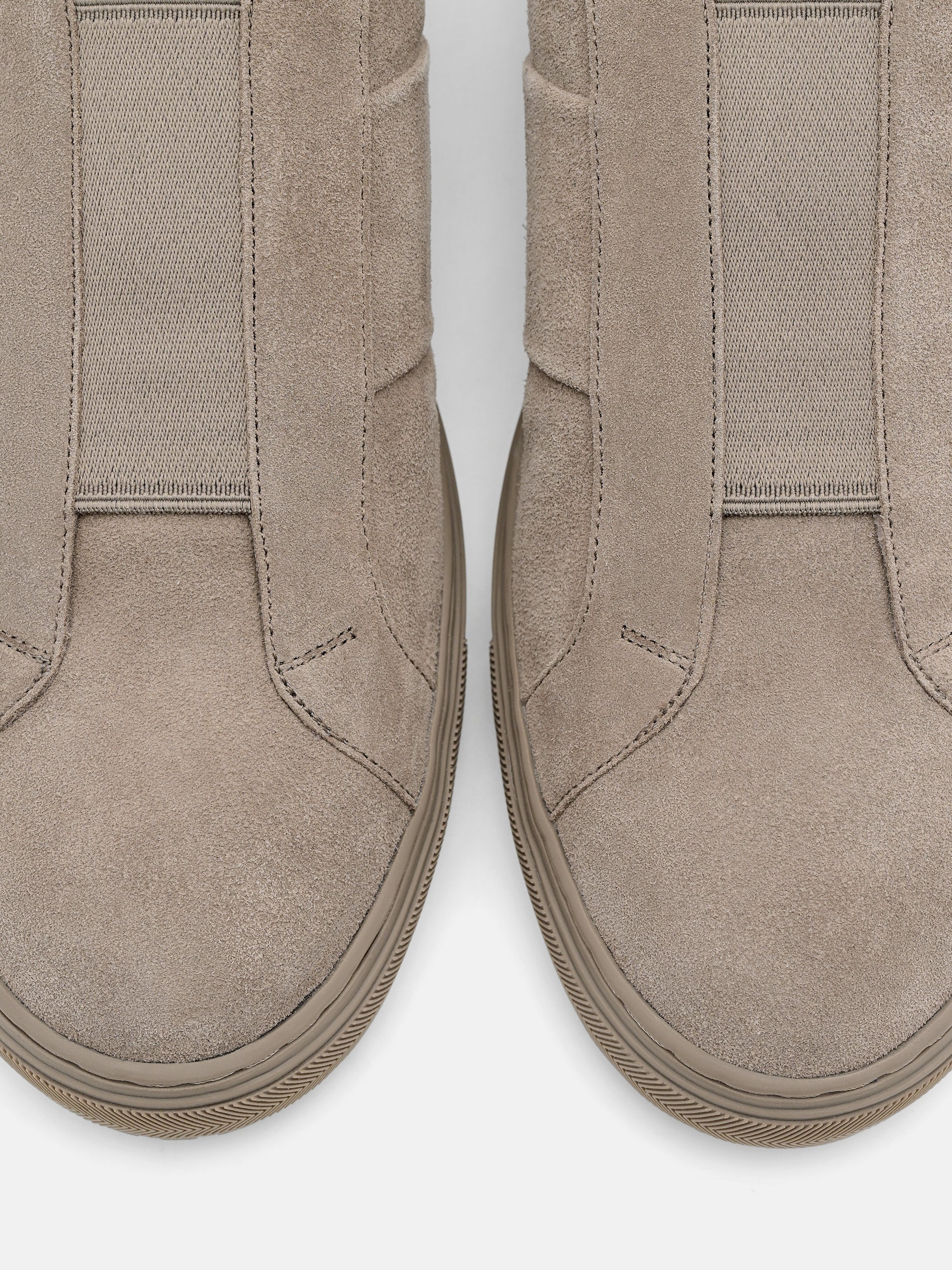 Leather Court Sneakers - Image 11
