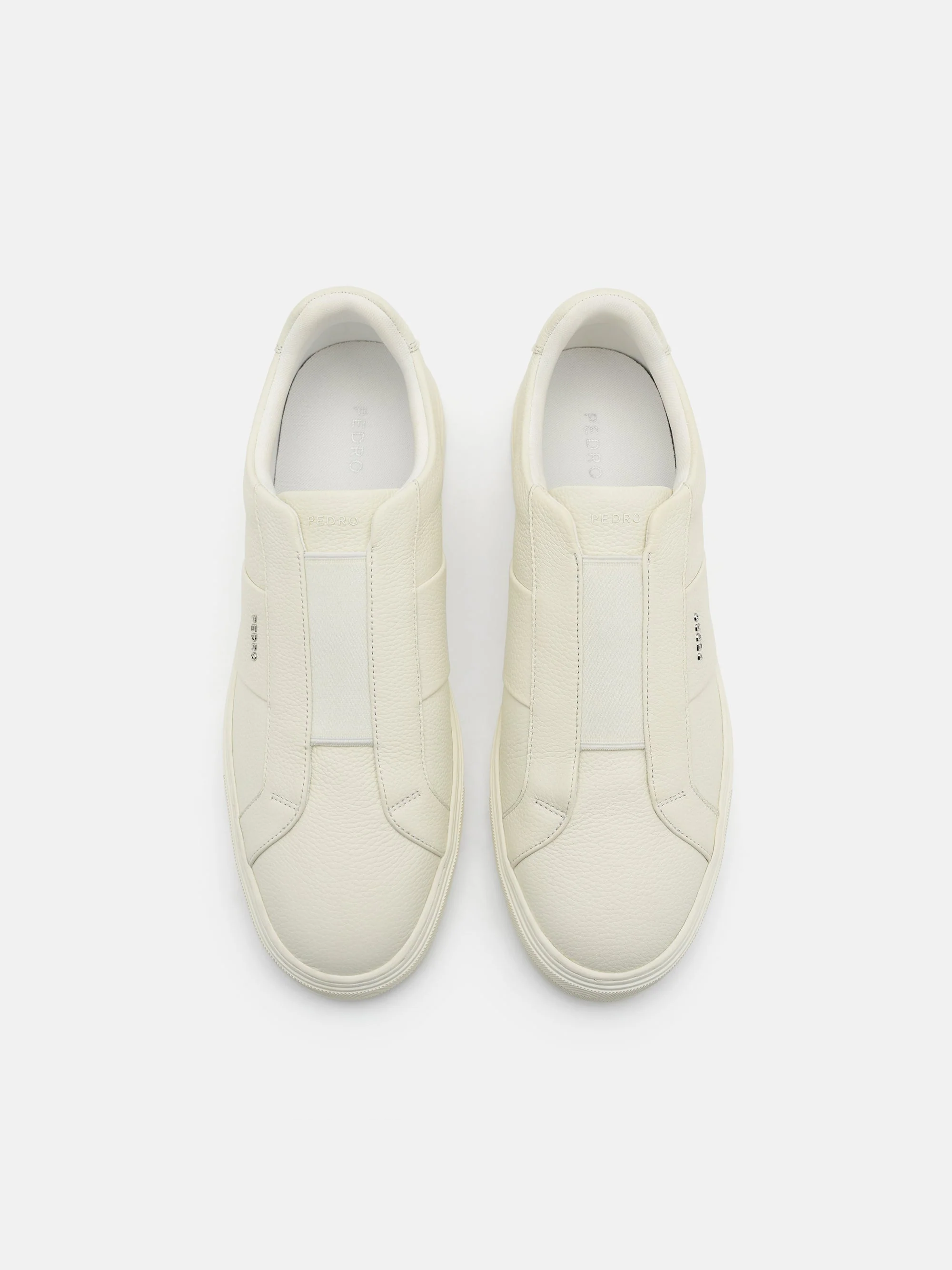 Leather Court Sneakers - Image 3