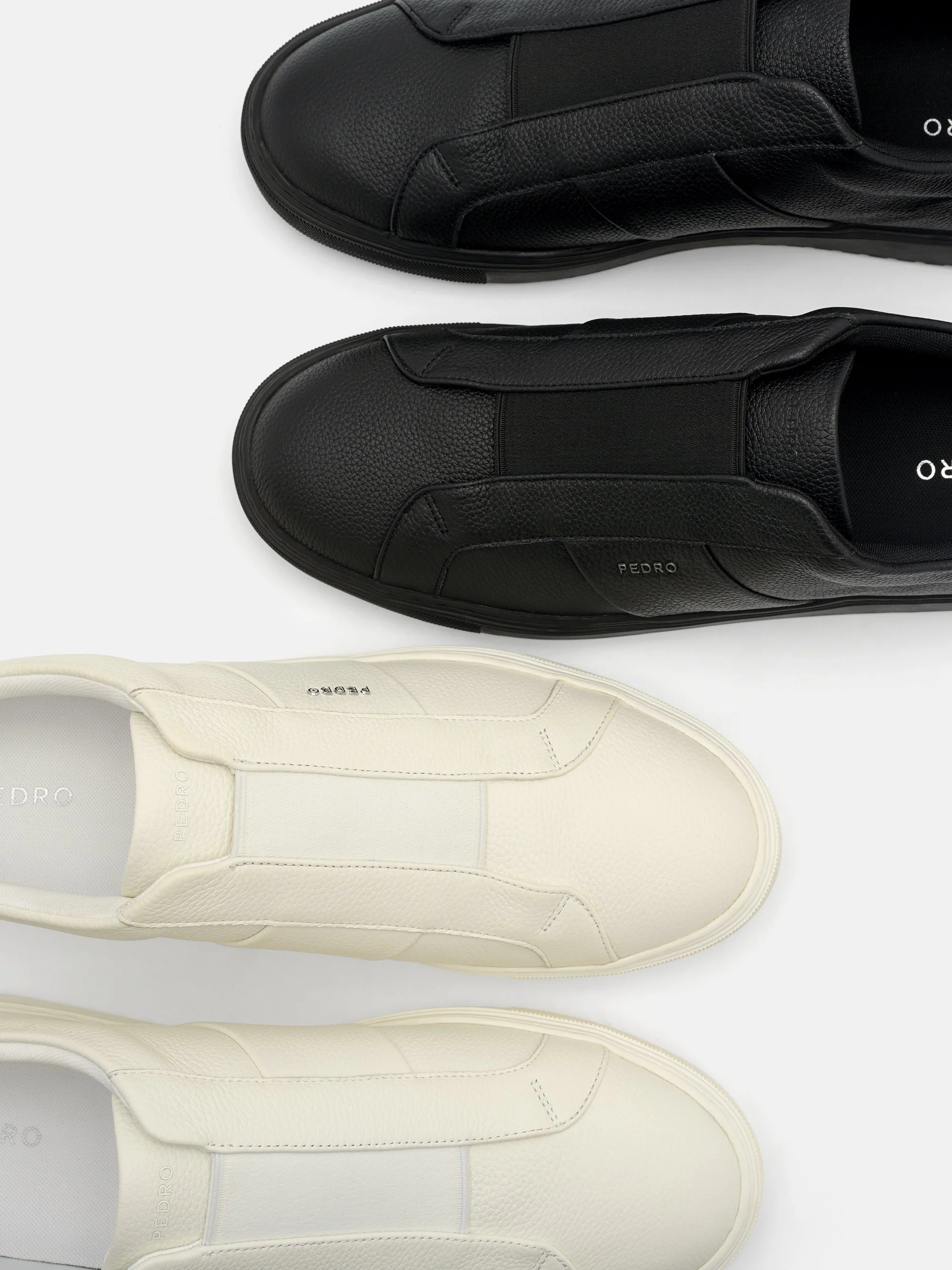 Leather Court Sneakers - Image 6
