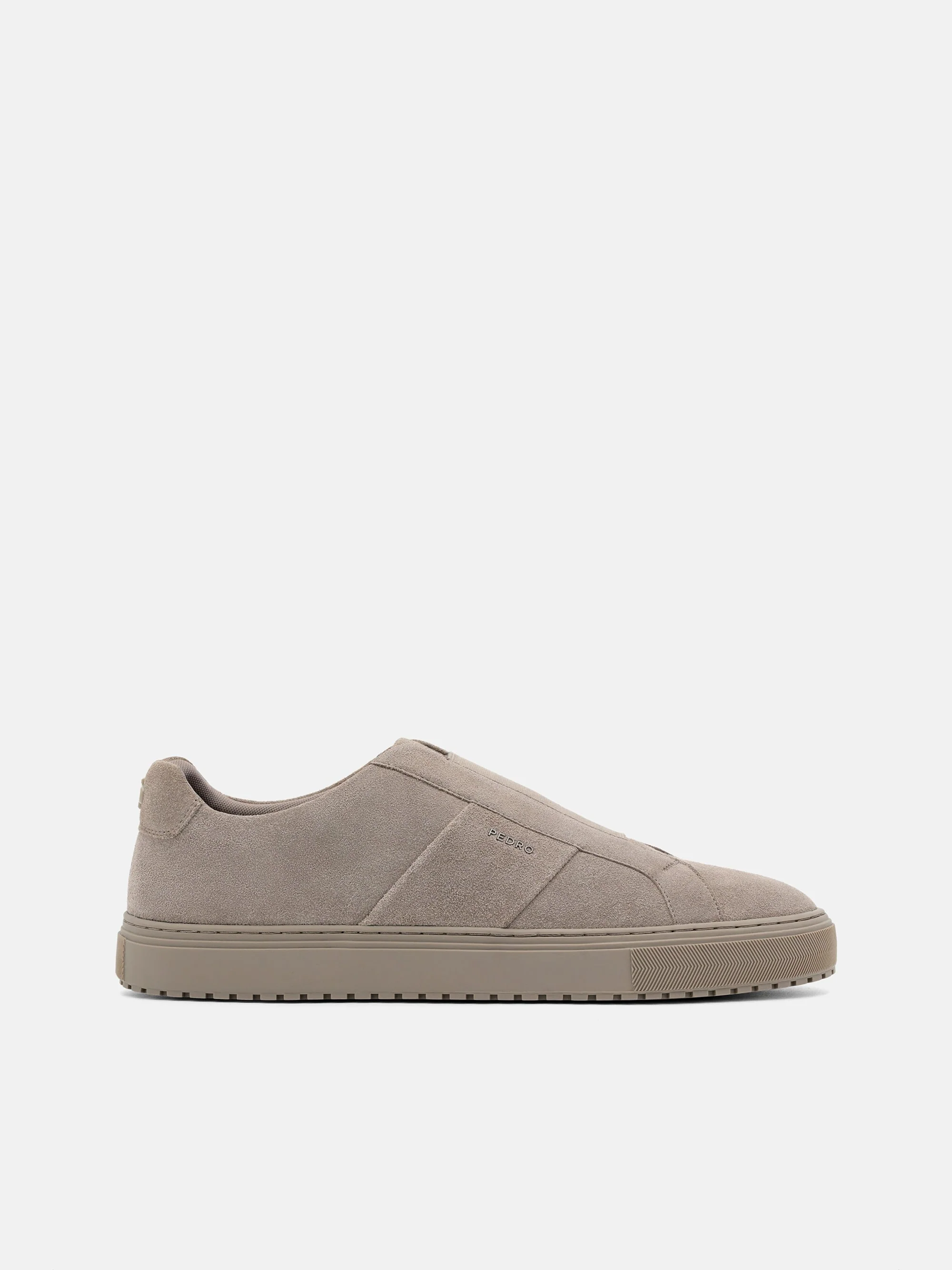 Leather Court Sneakers - Image 7