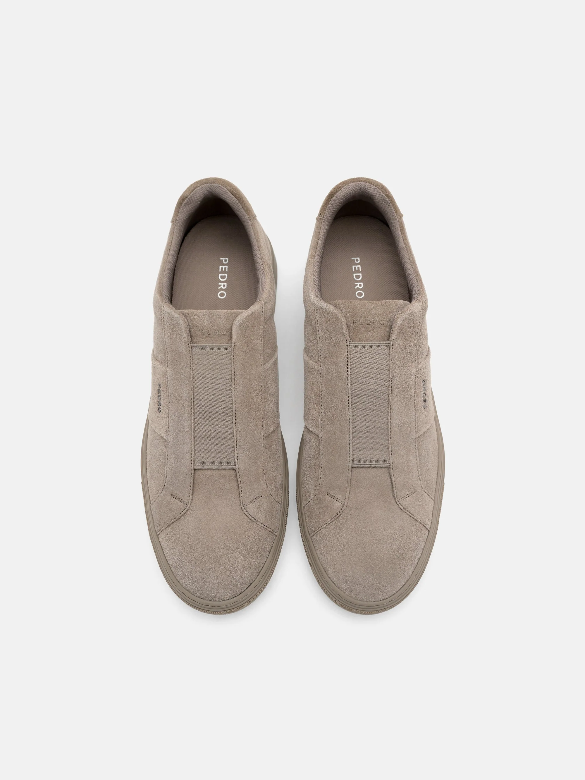 Leather Court Sneakers - Image 9