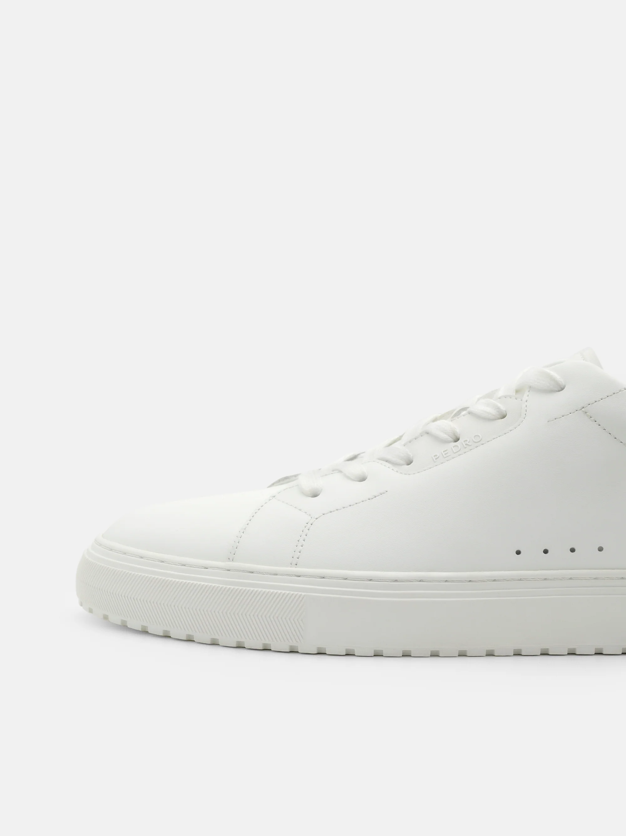 Spencer Leather Sneakers - Image 4