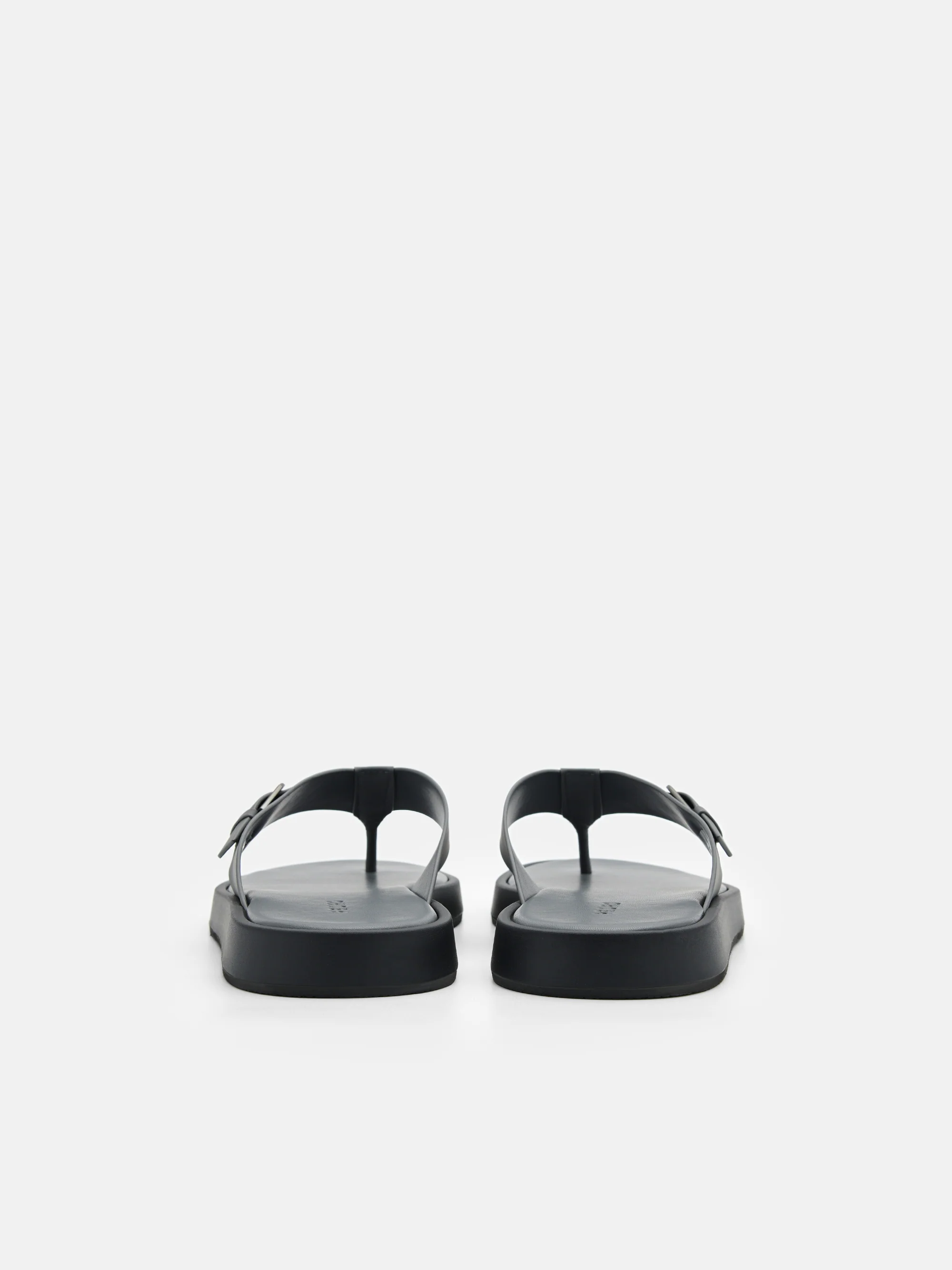 Buckle Thong Sandals - Image 12