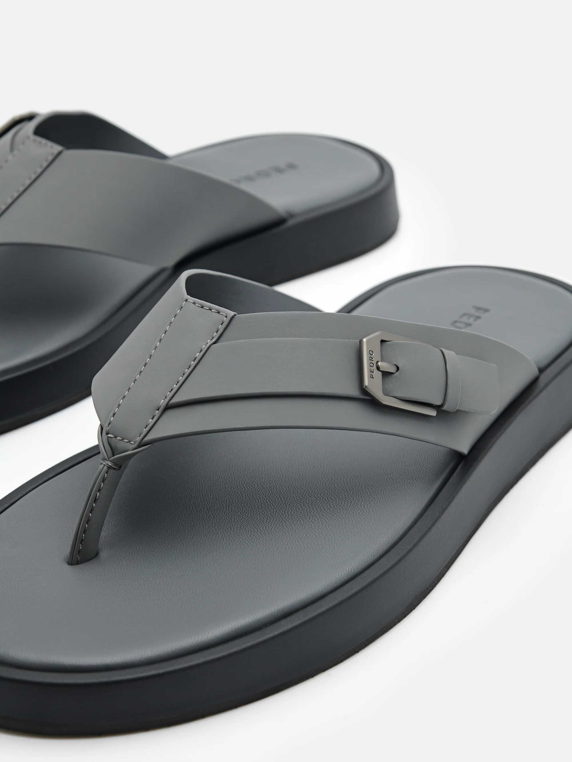 Buckle Thong Sandals - Image 14