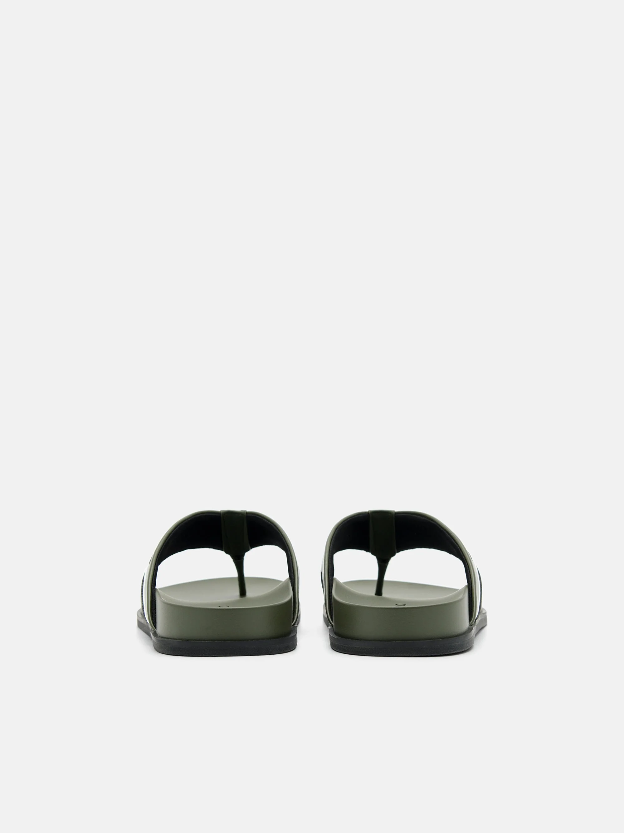Mesh Thong Sandals - Image 8