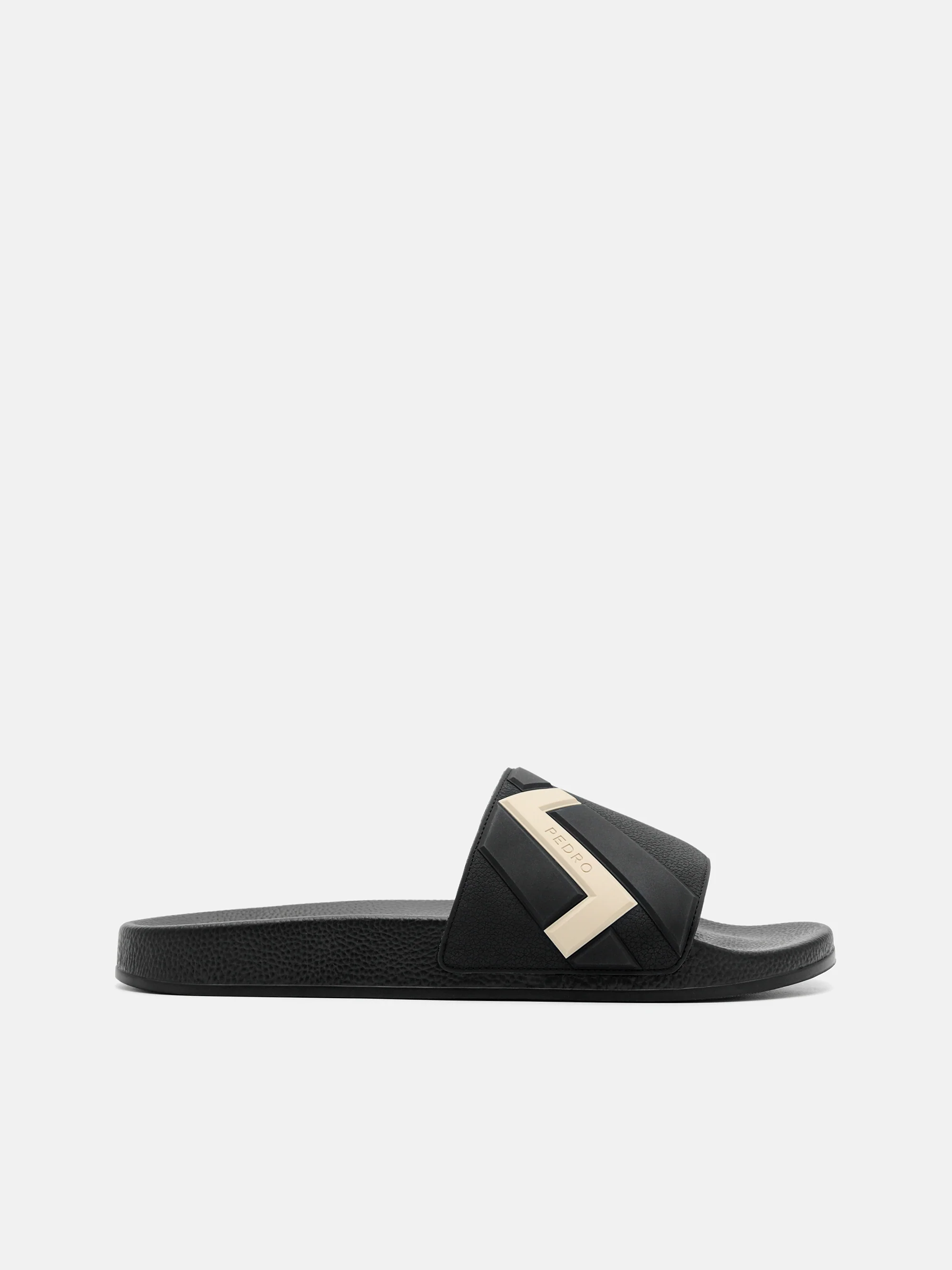 Embossed Rubber Sandals - Image 6