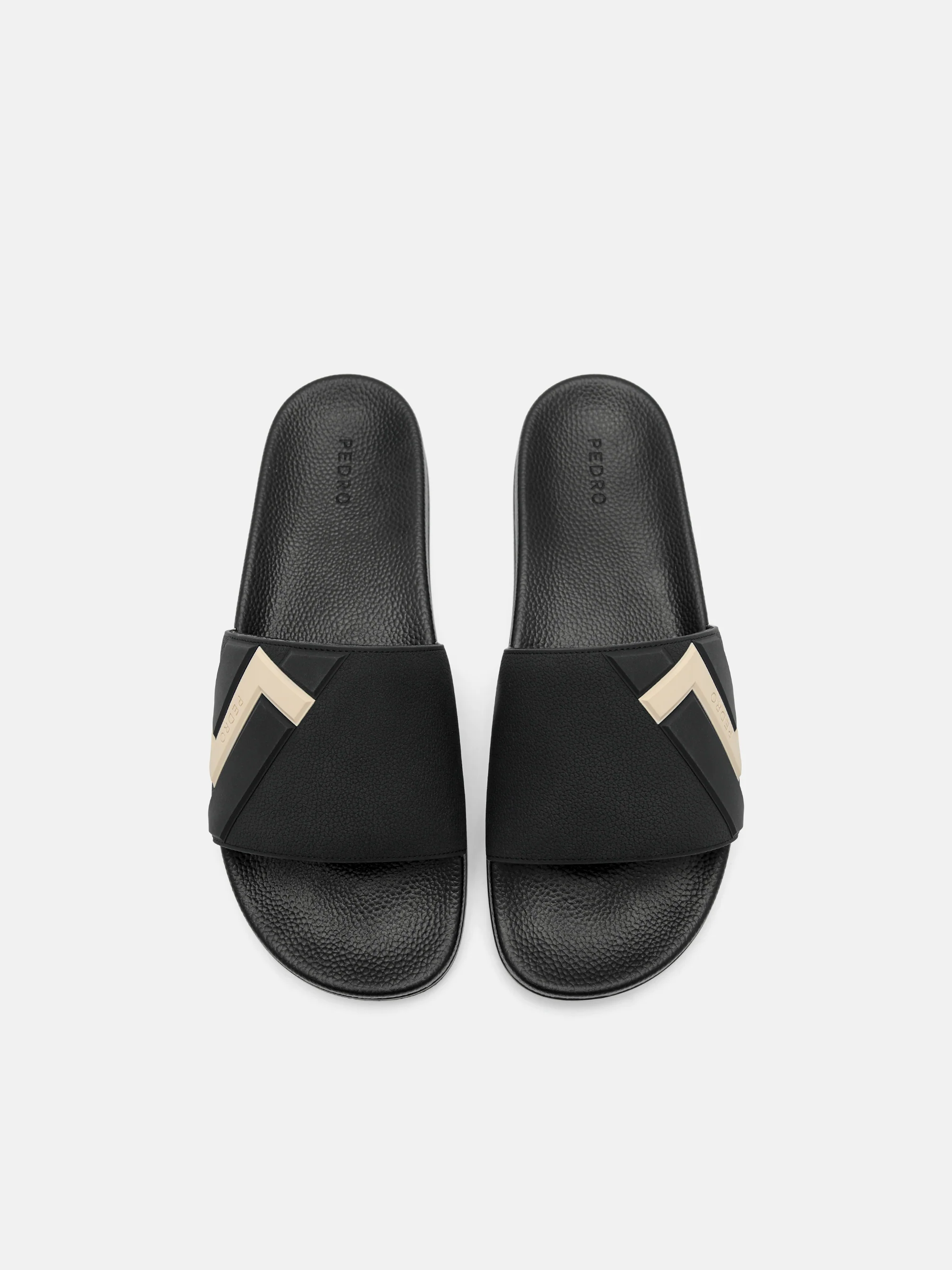 Embossed Rubber Sandals - Image 9