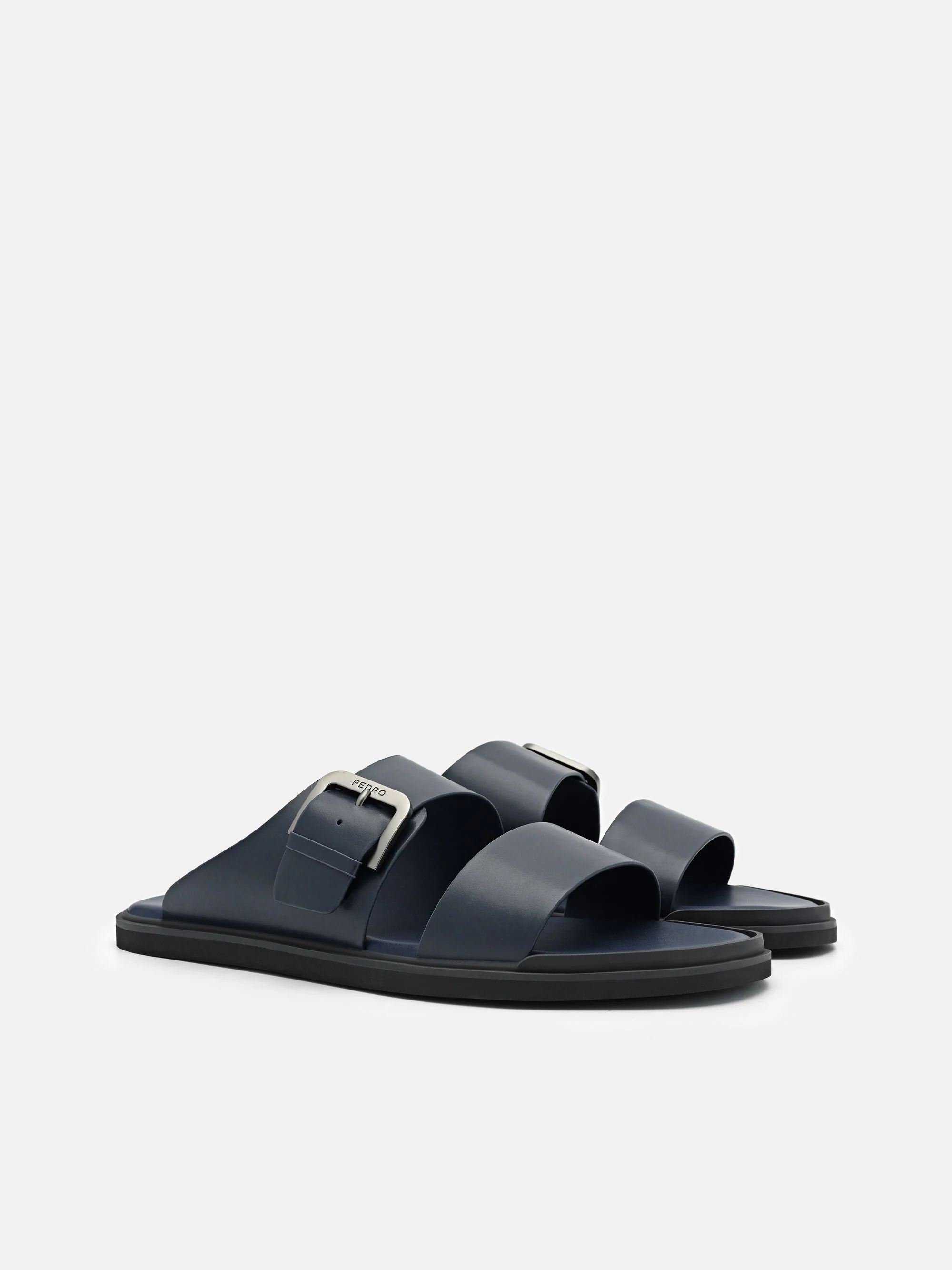 Buckle Slide Sandals - Image 2