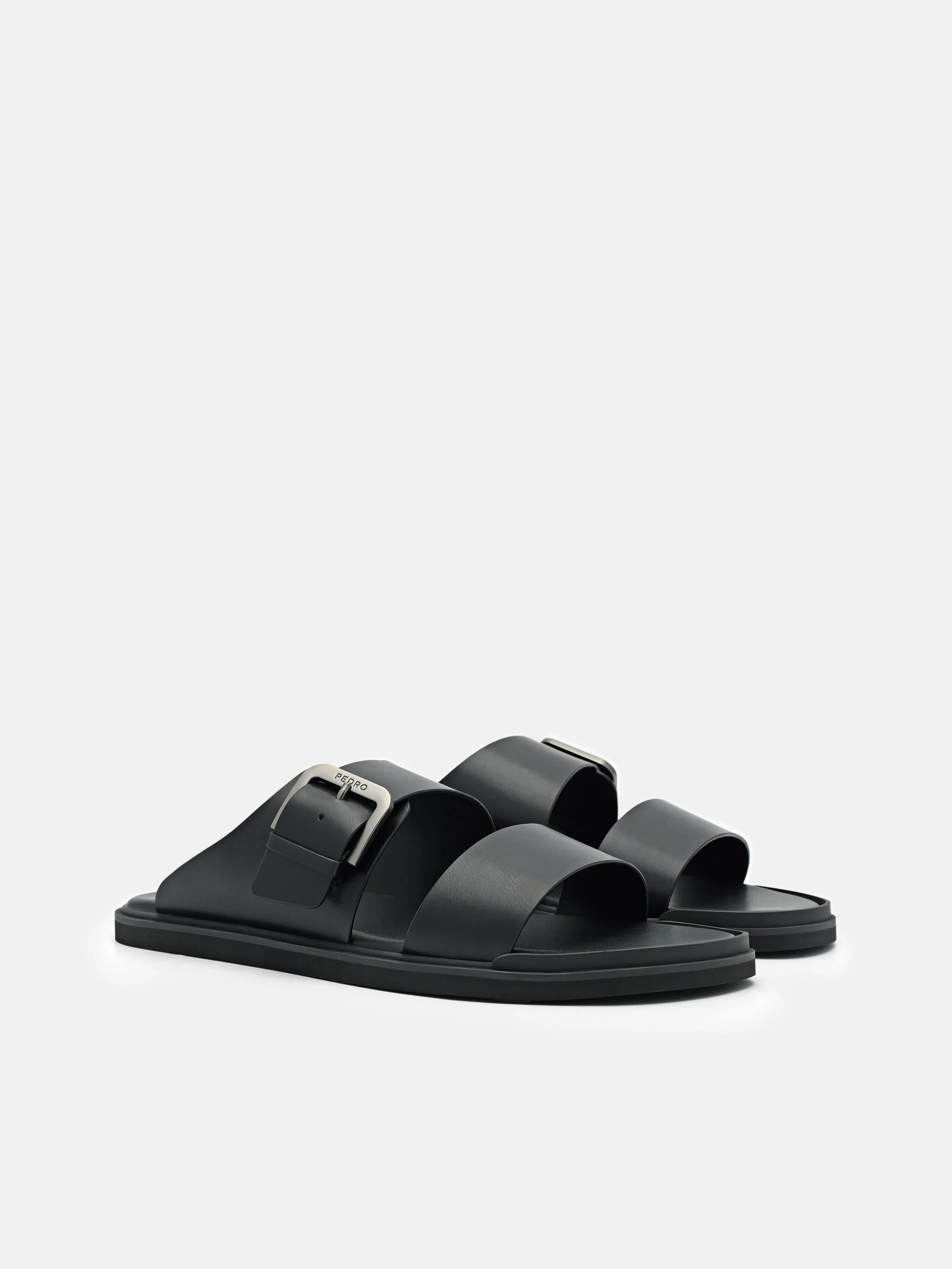 Buckle Slide Sandals - Image 8