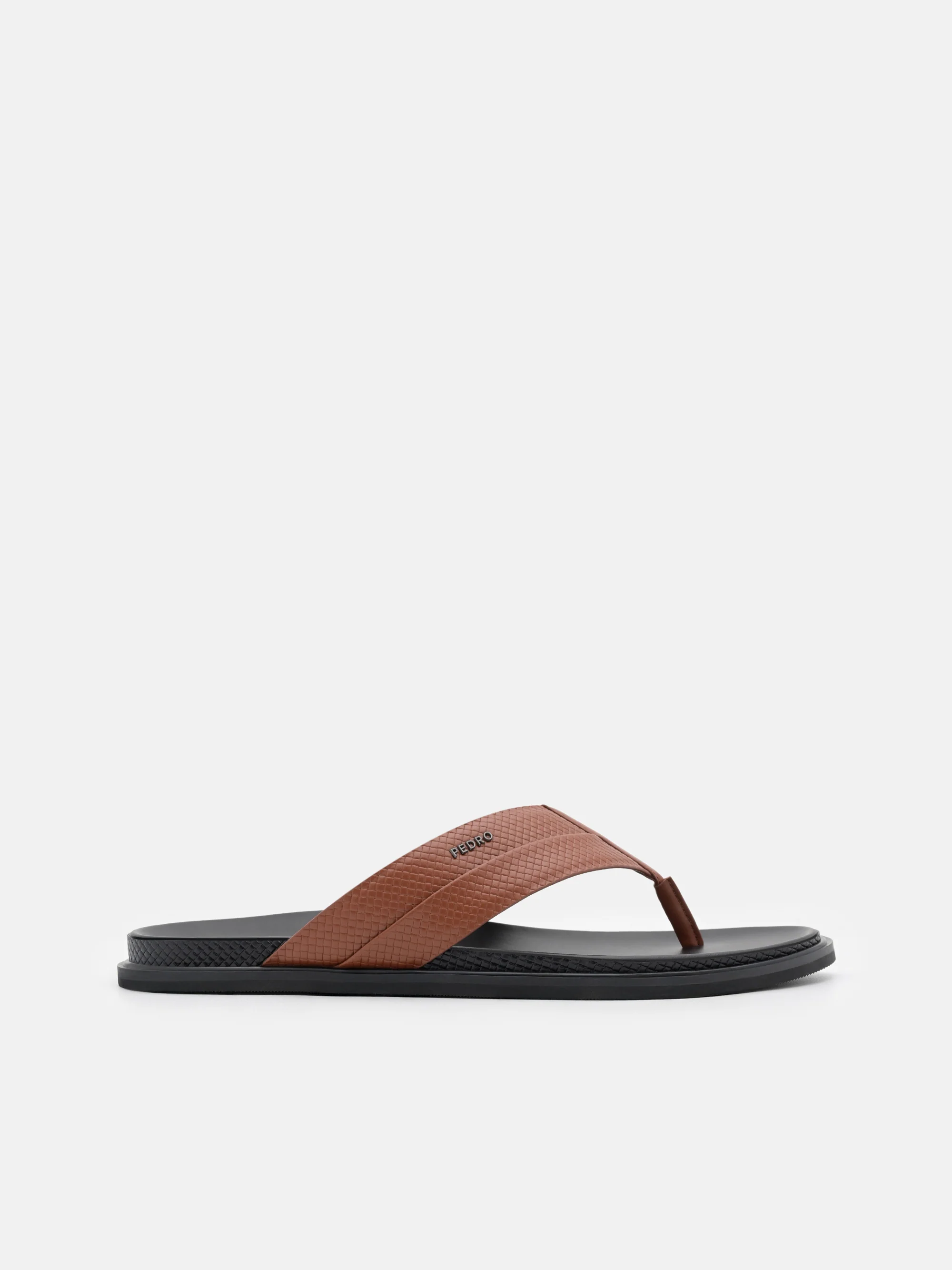 Woven Thong Sandals