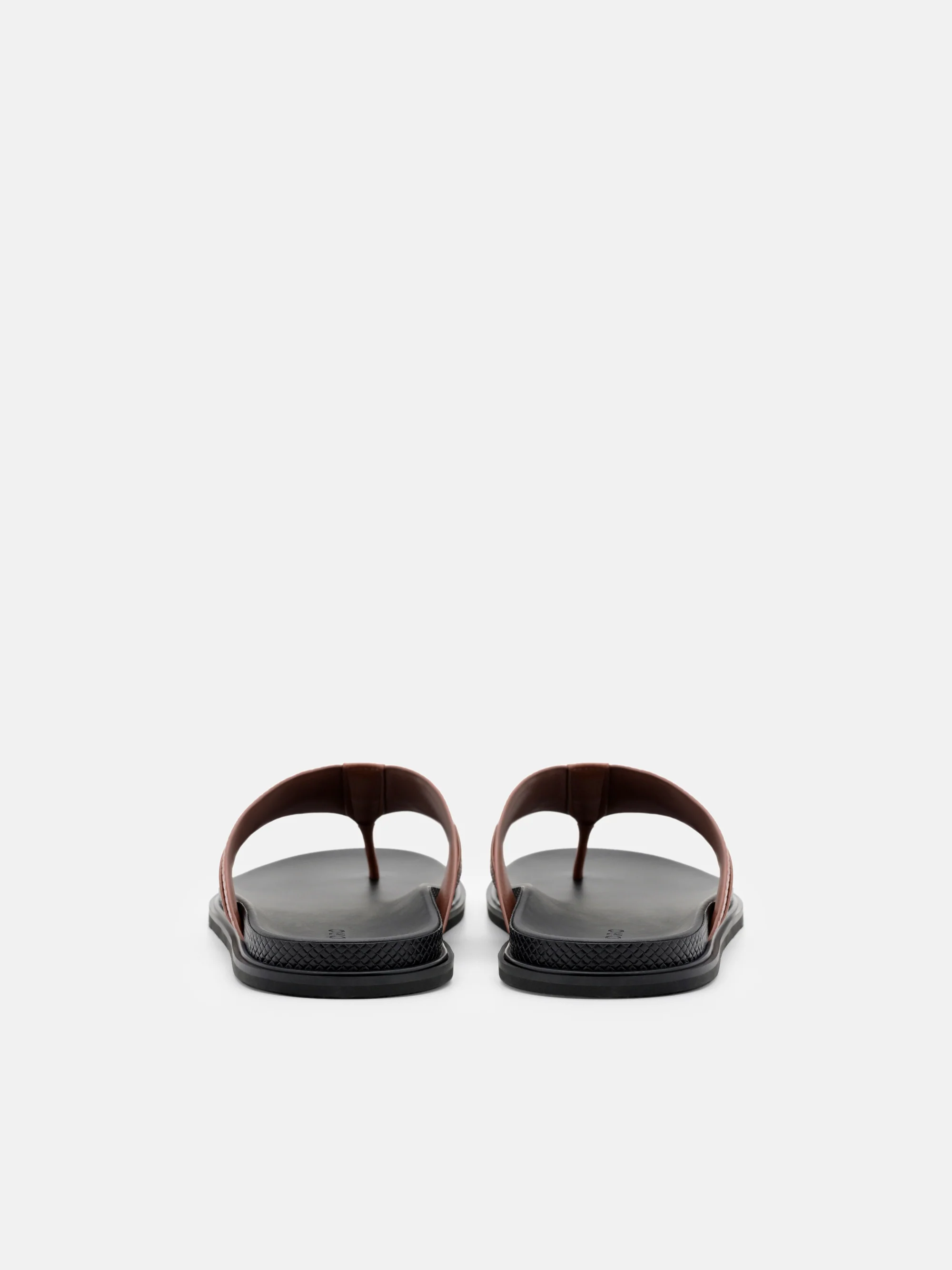Woven Thong Sandals - Image 3