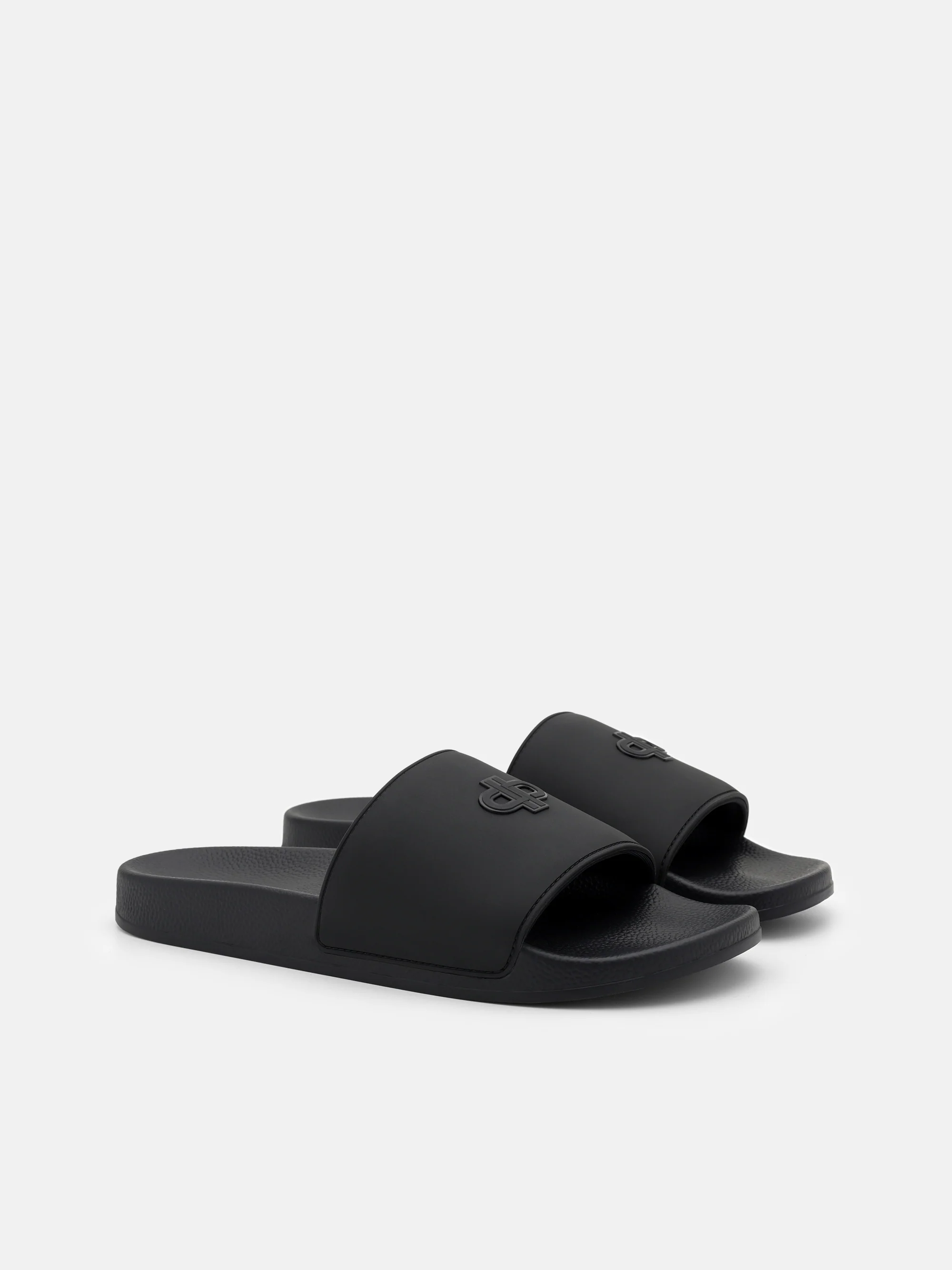 Rubber Slide Sandals - Image 14