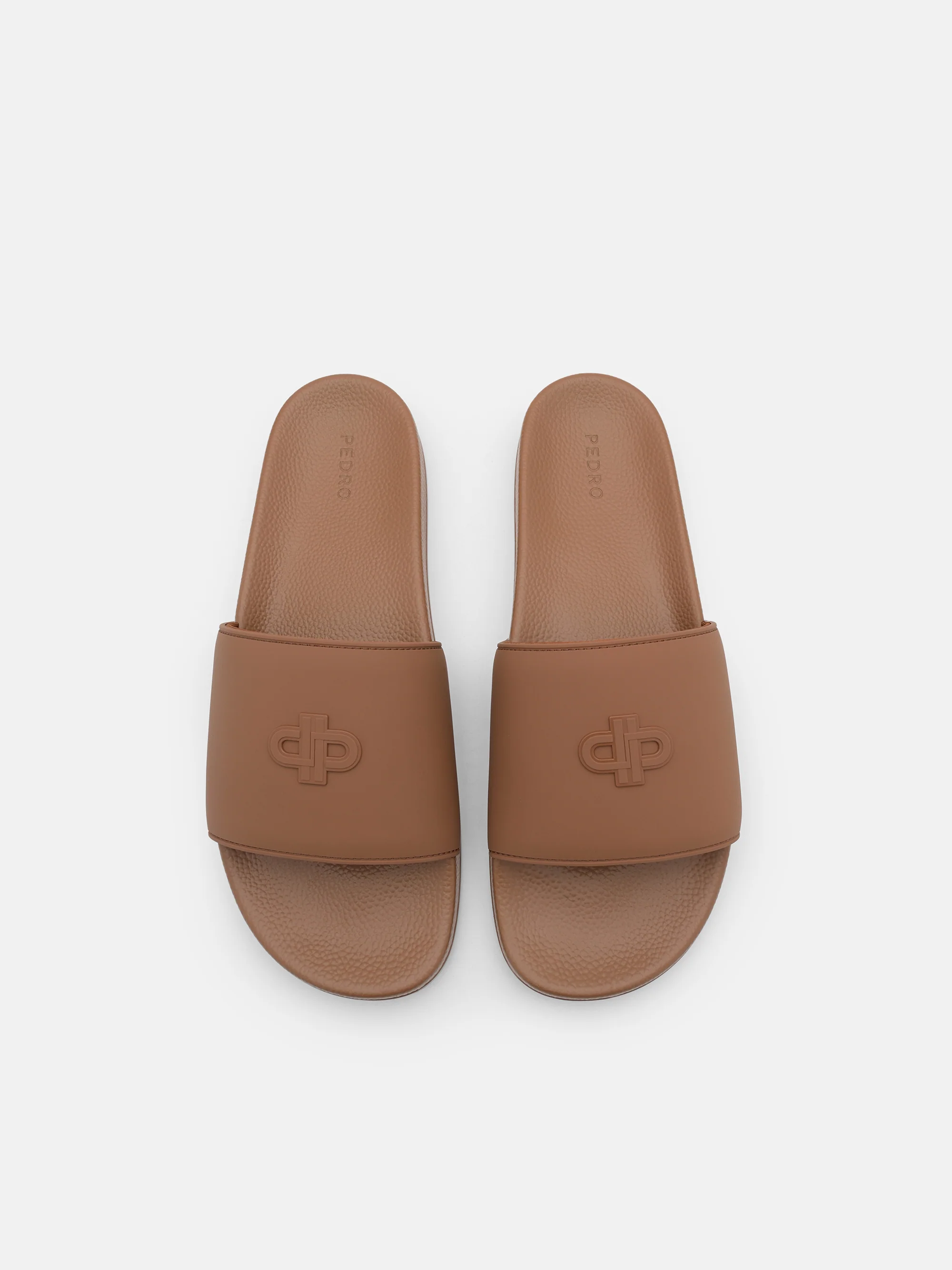 Rubber Slide Sandals - Image 3