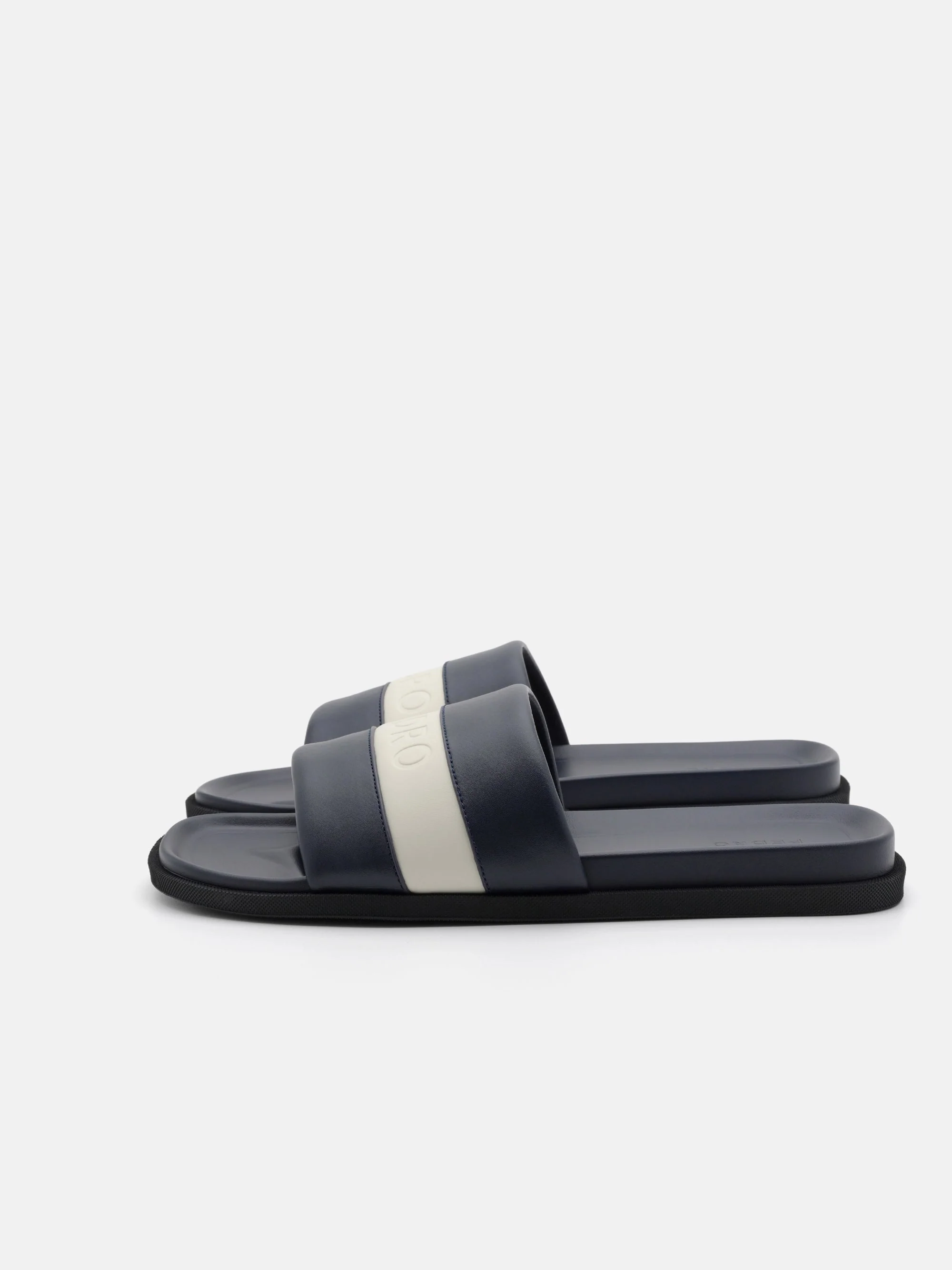 Banded Slide Sandals - Image 11