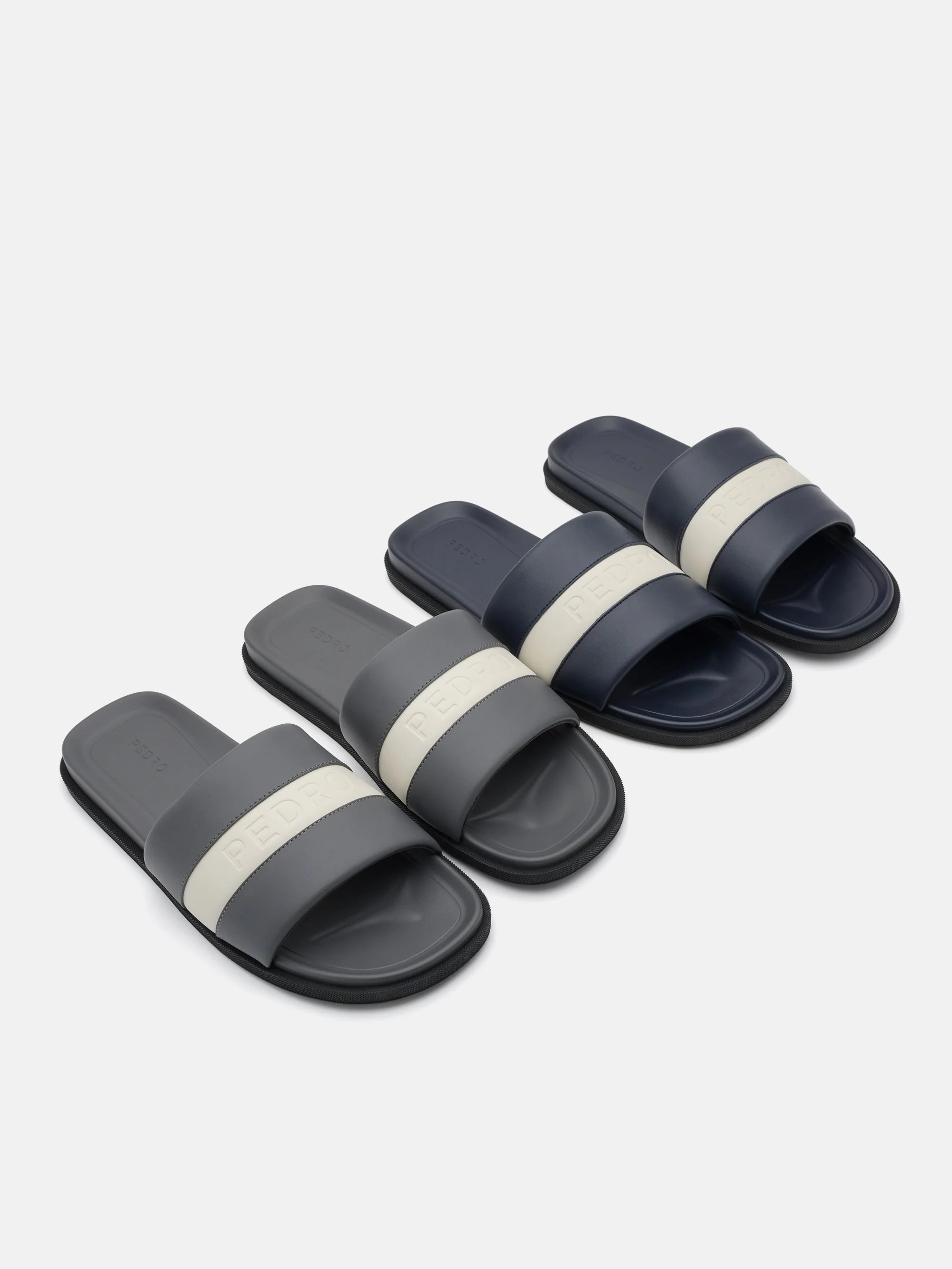 Banded Slide Sandals - Image 12
