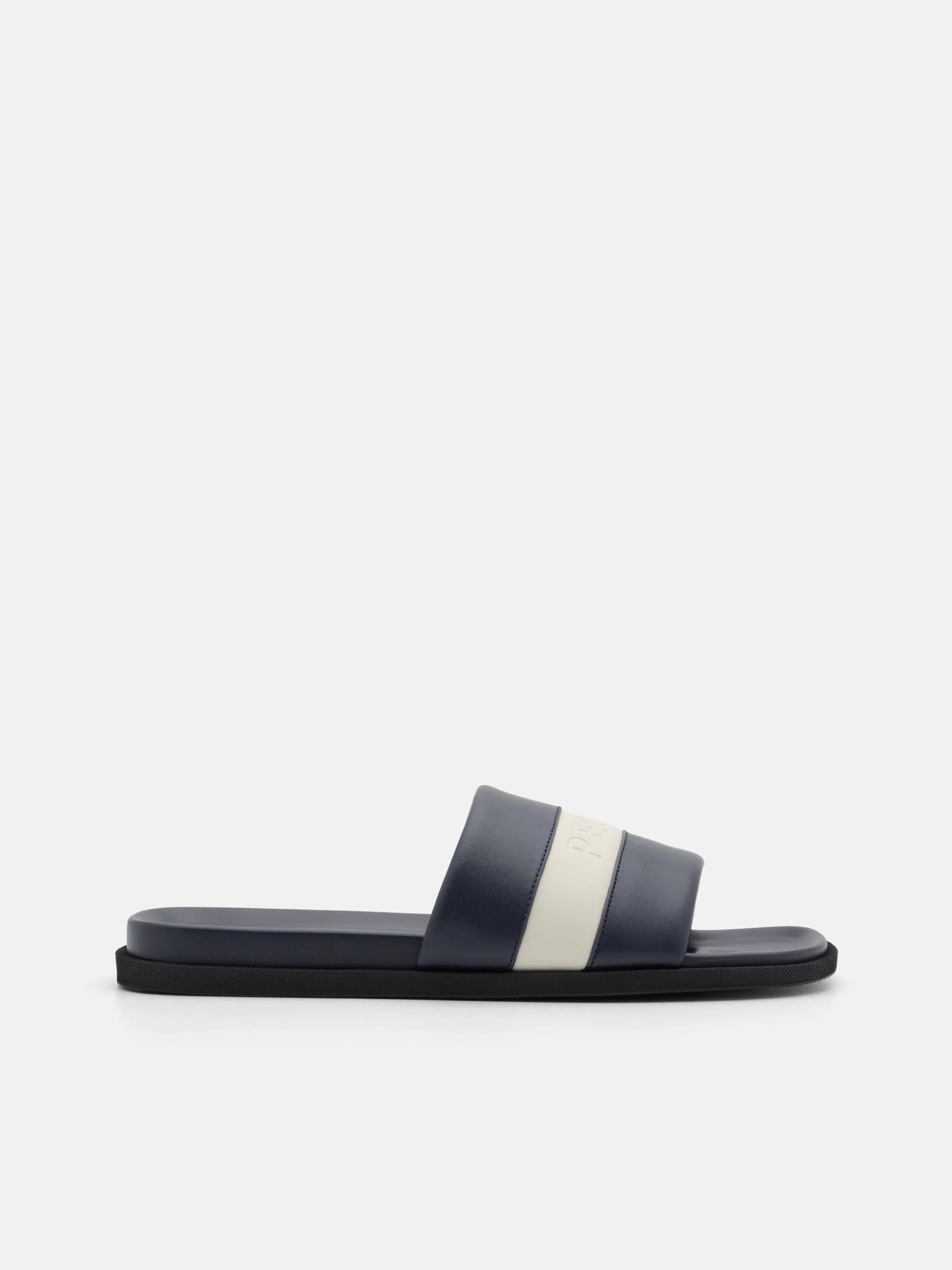 Banded Slide Sandals - Image 7