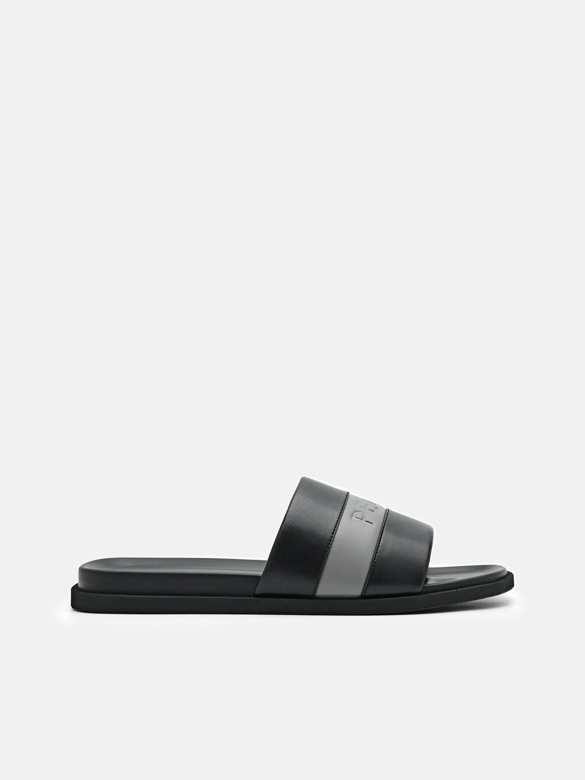 Banded Slide Sandals