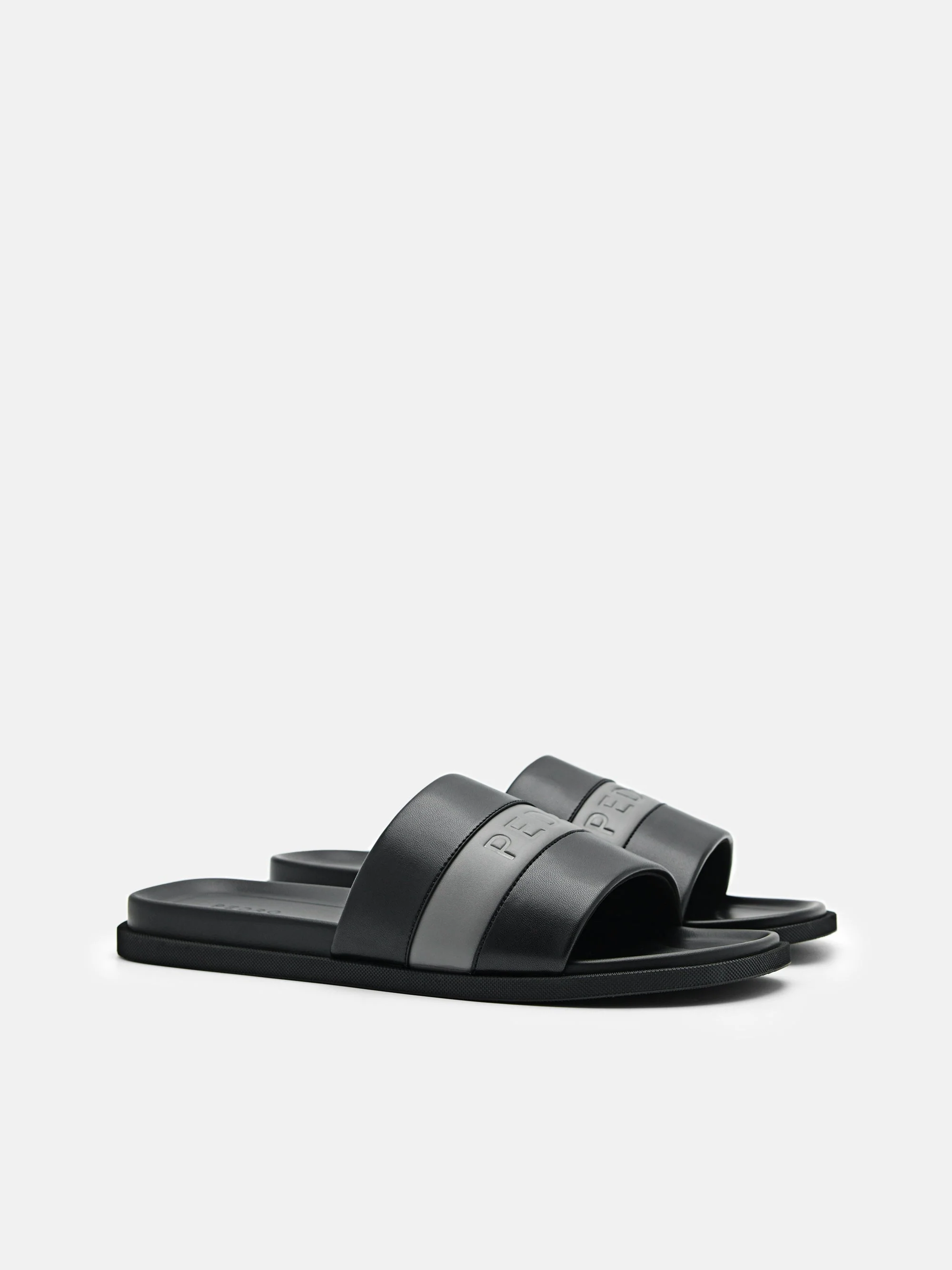 Banded Slide Sandals - Image 2