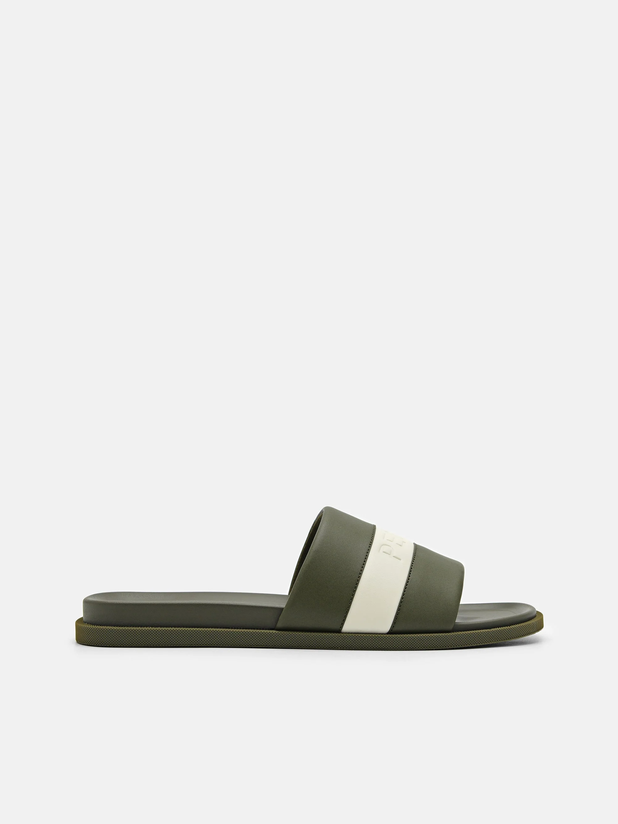 Banded Slide Sandals - Image 6