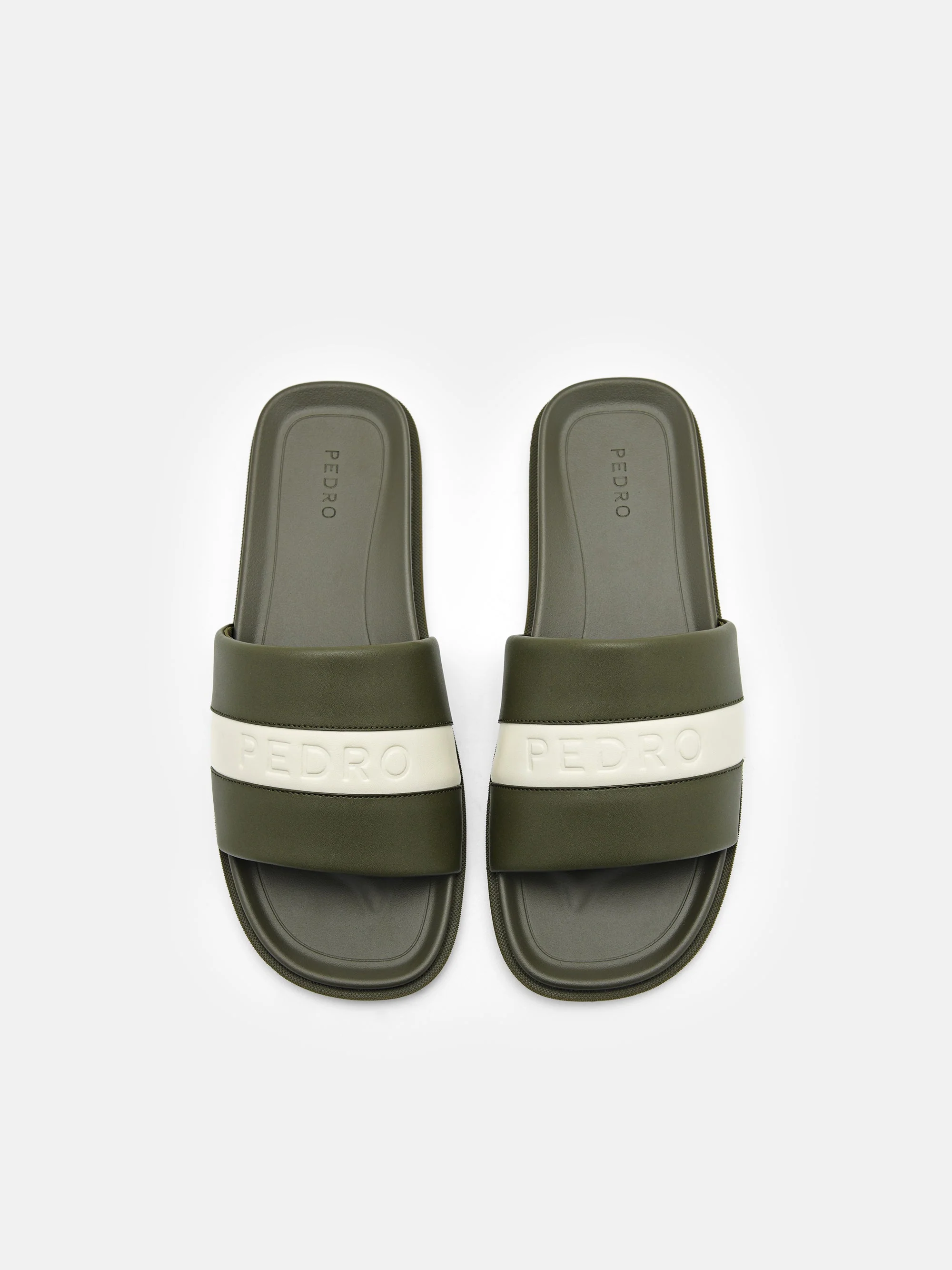 Banded Slide Sandals - Image 8