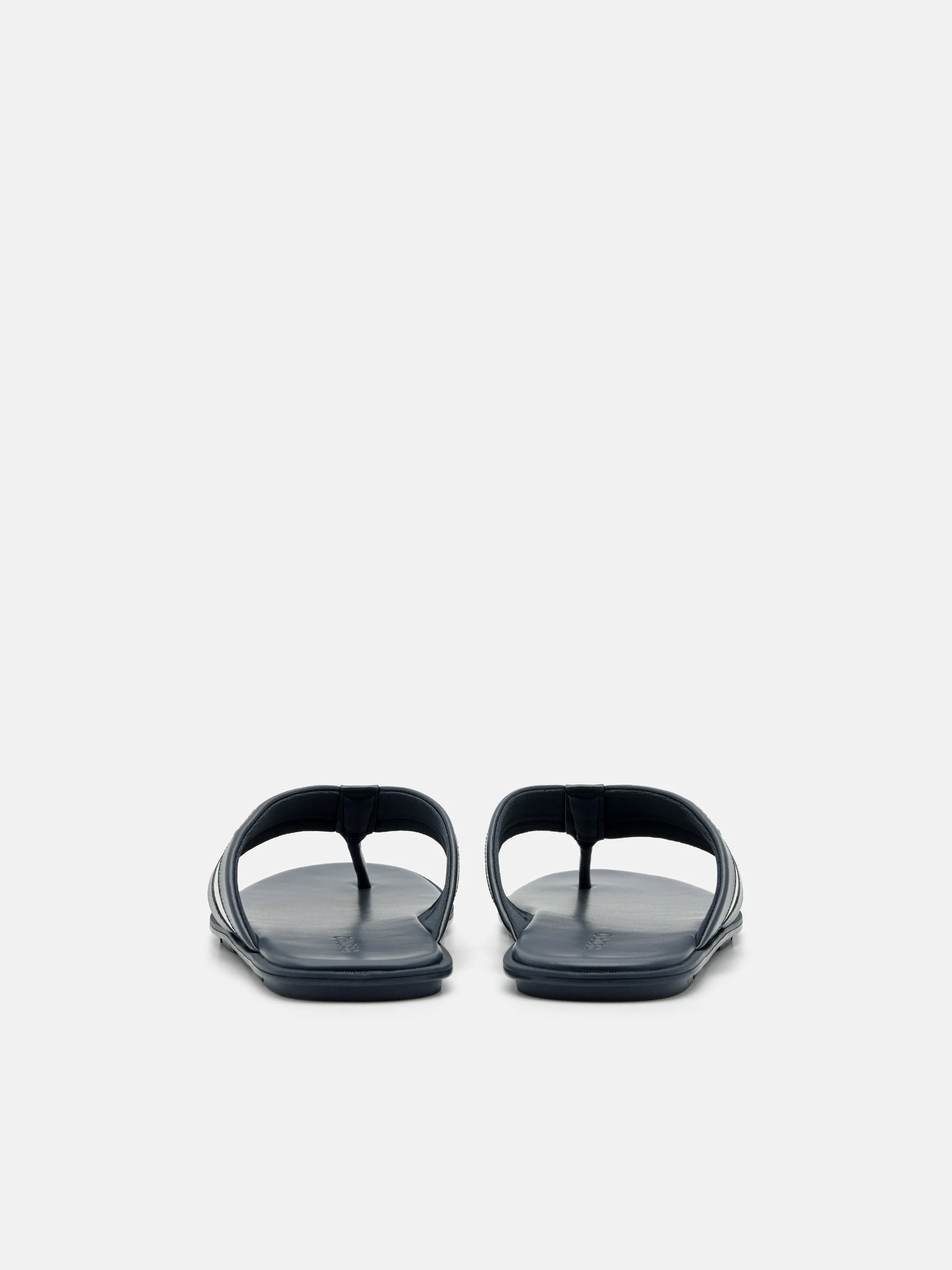 Banded Thong Sandals - Image 3