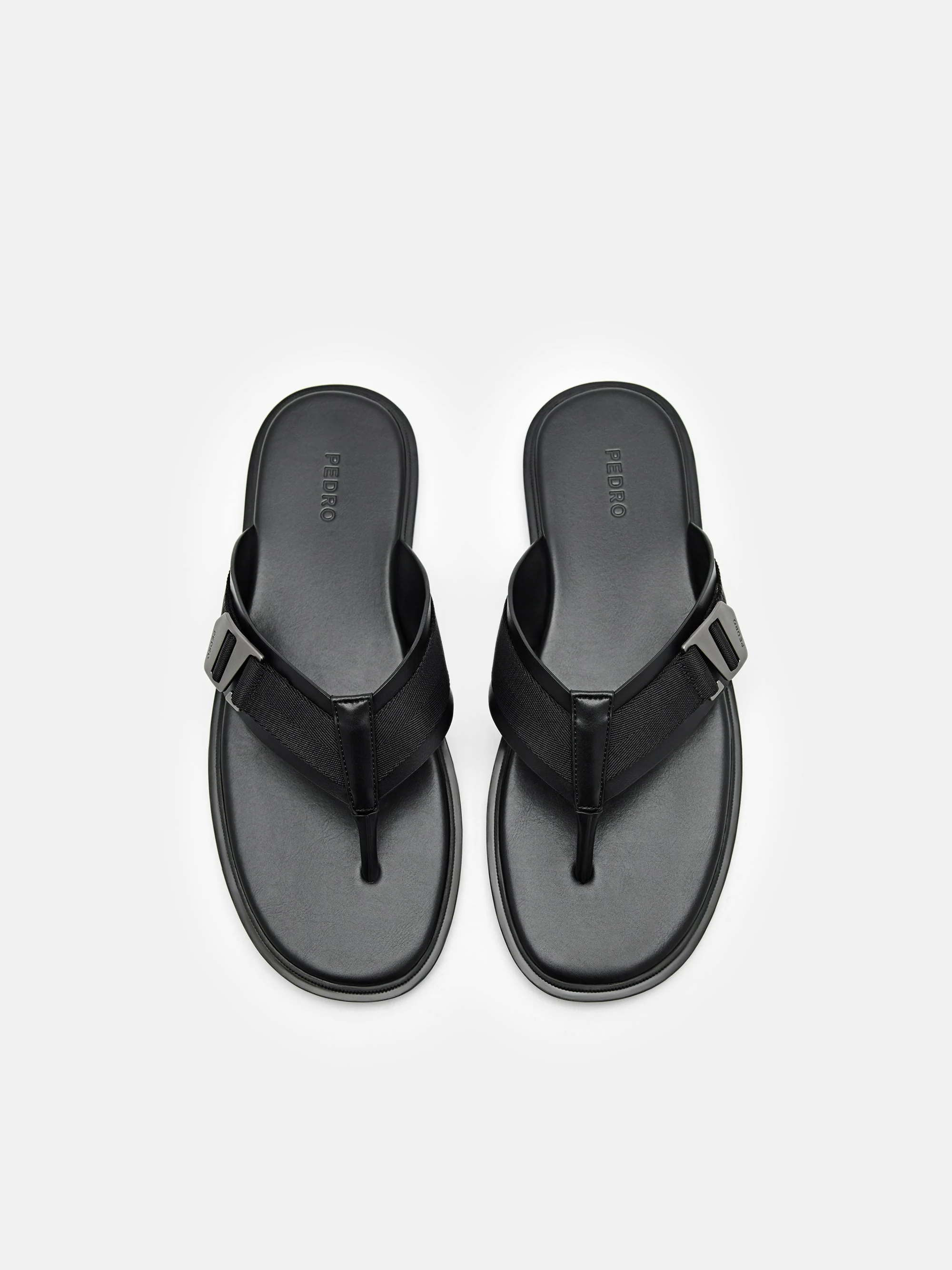 Buckle Thong Sandals - Image 4