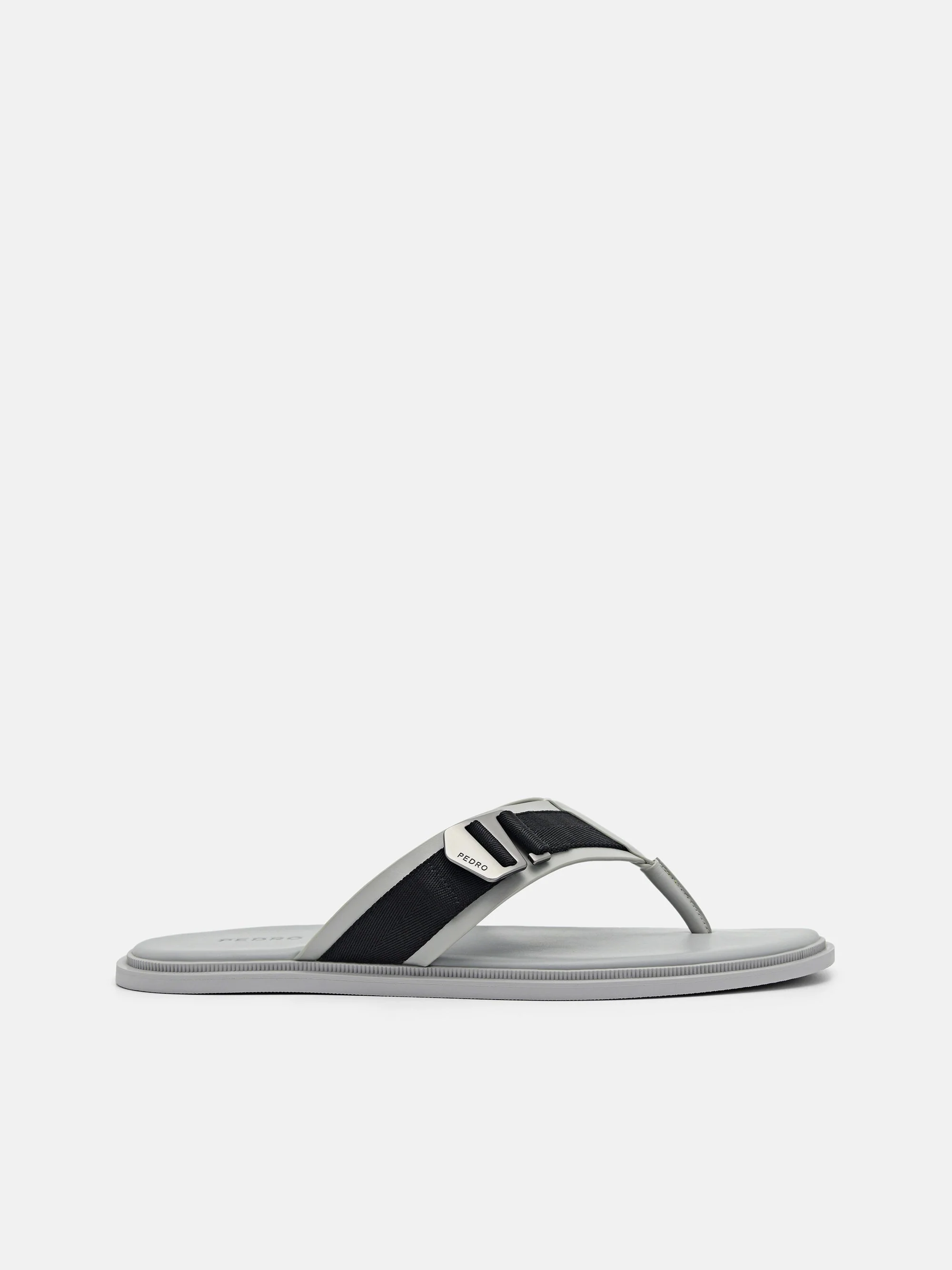 Buckle Thong Sandals - Image 6