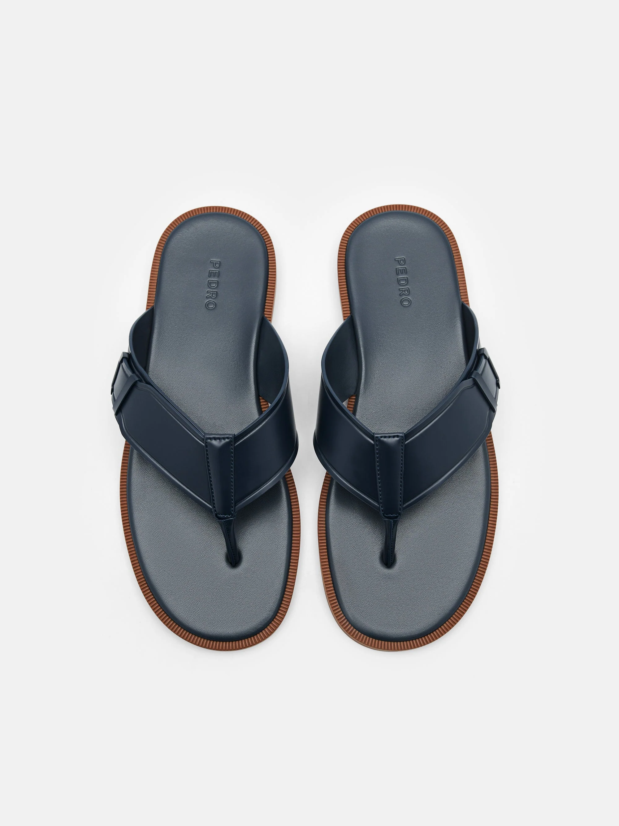 Buckle Thong Sandals - Image 10