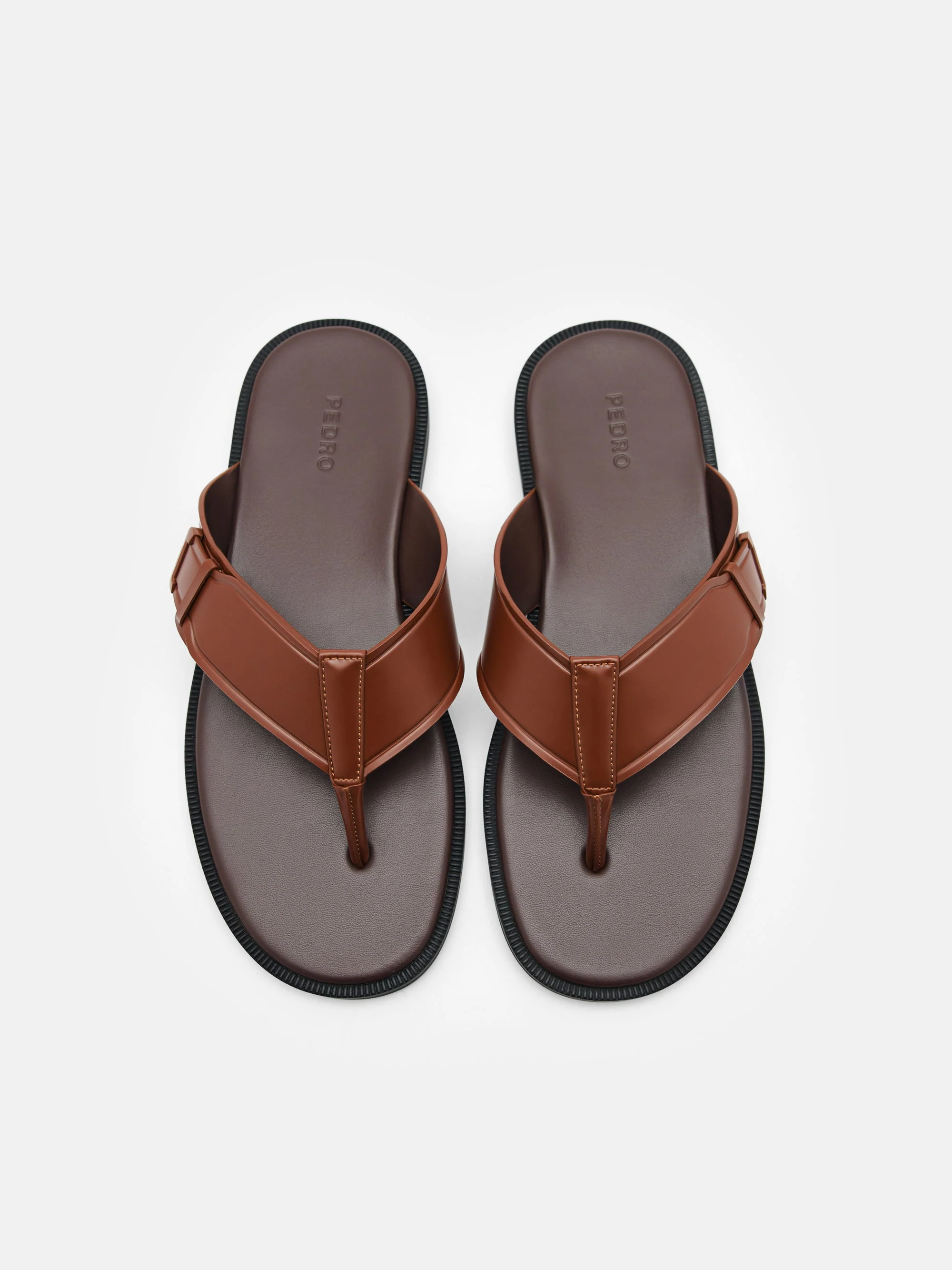Buckle Thong Sandals - Image 14