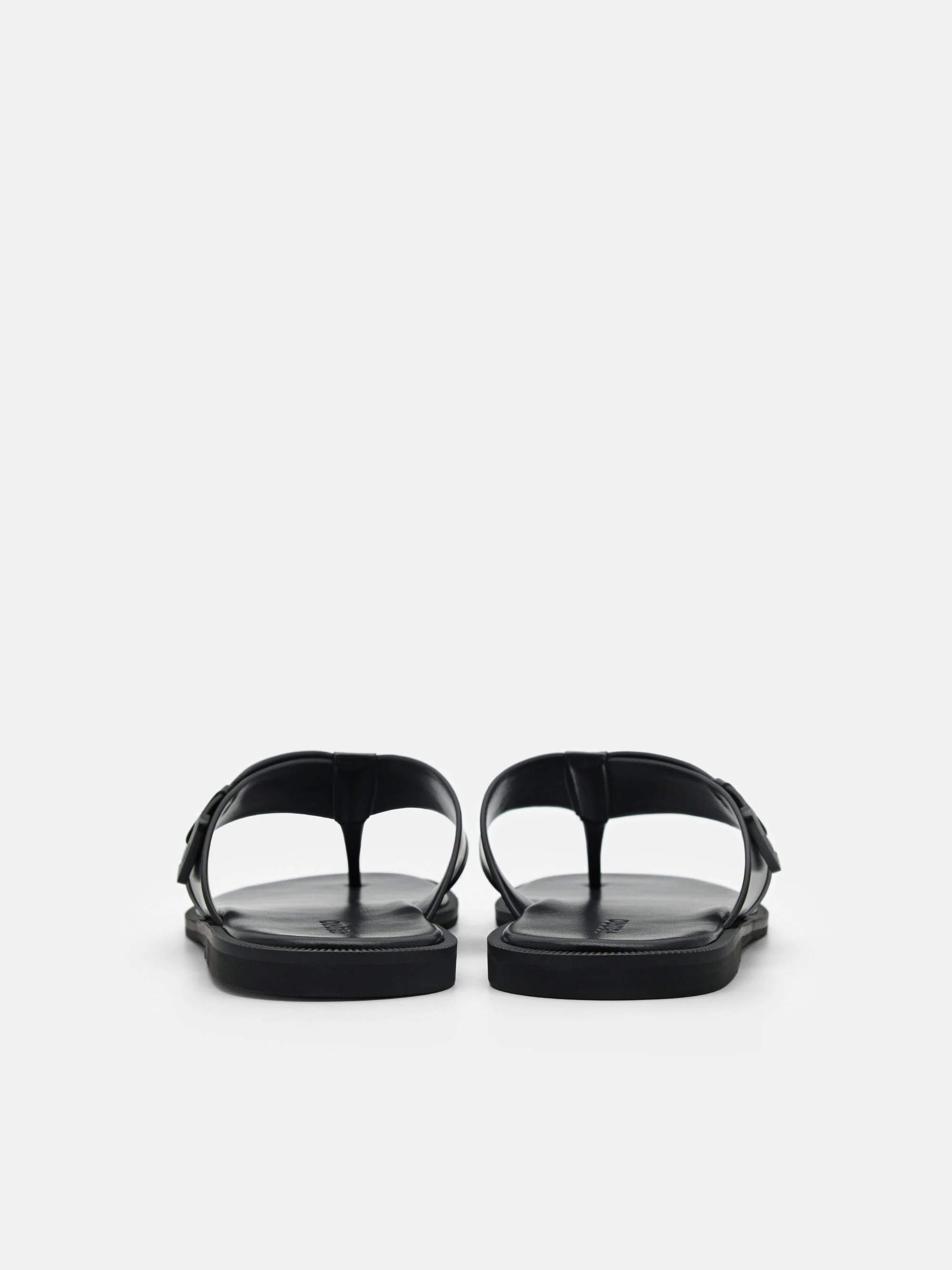 Buckle Thong Sandals - Image 3