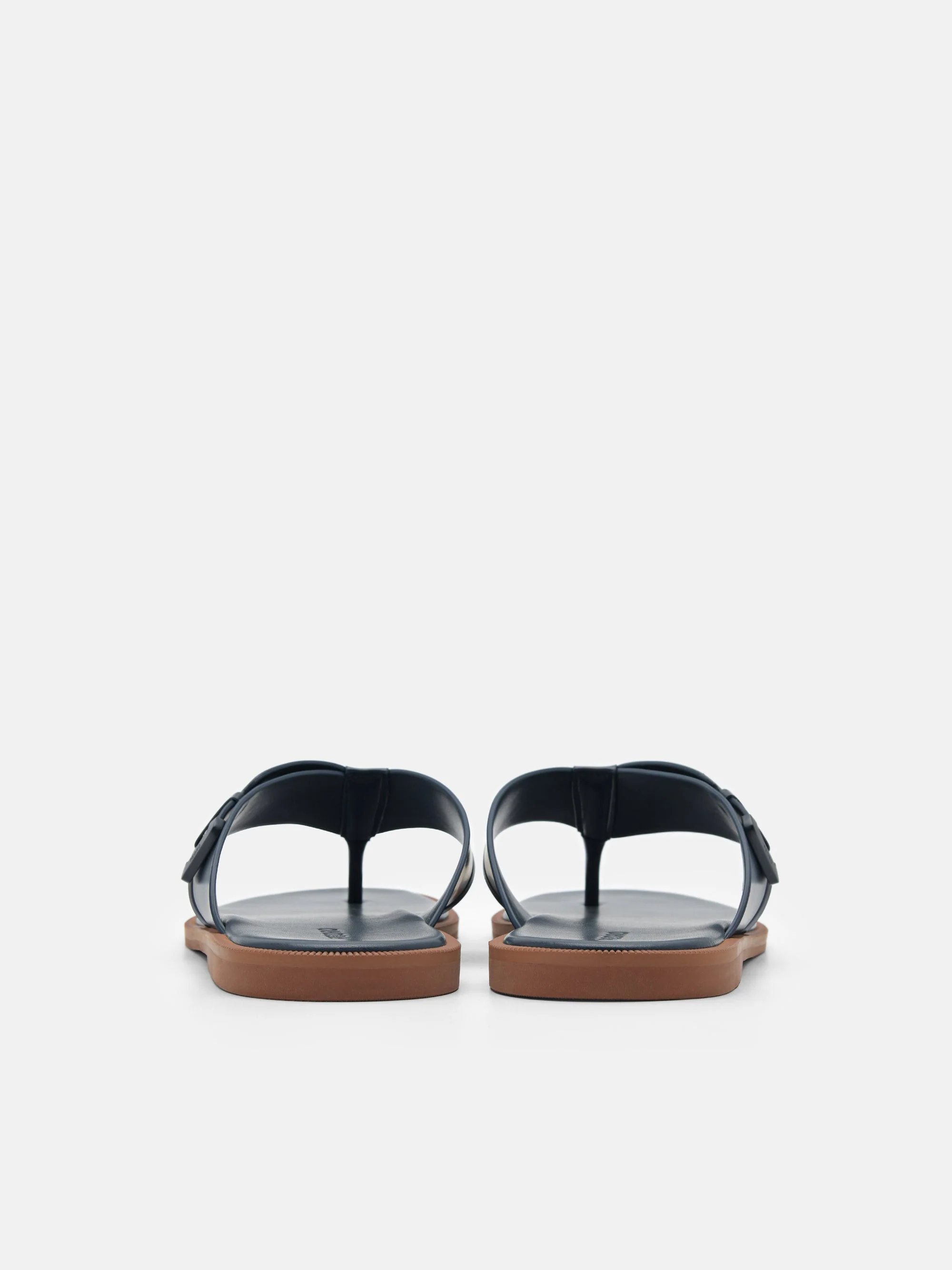 Buckle Thong Sandals - Image 9