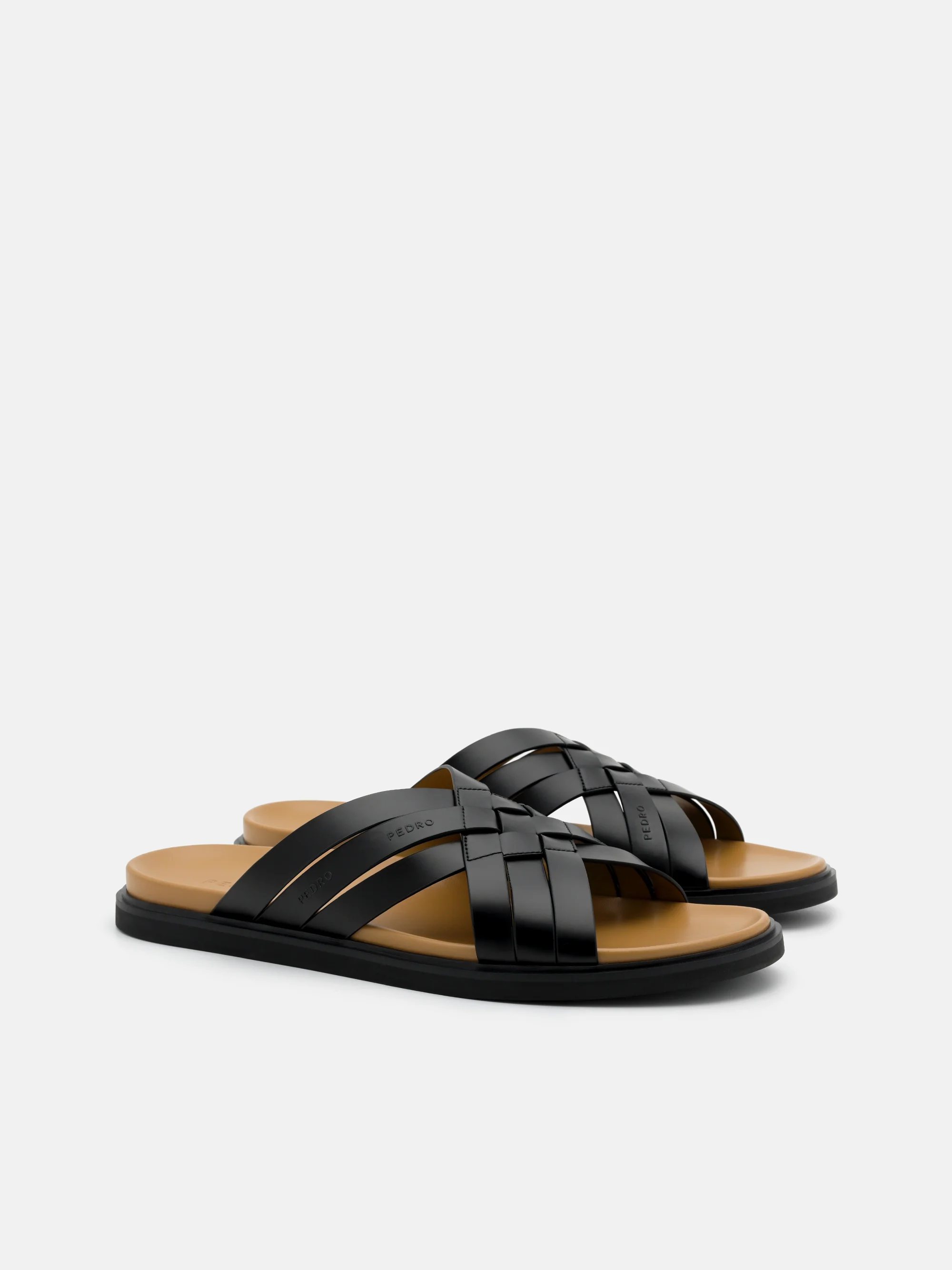Woven Slide Sandals - Image 2