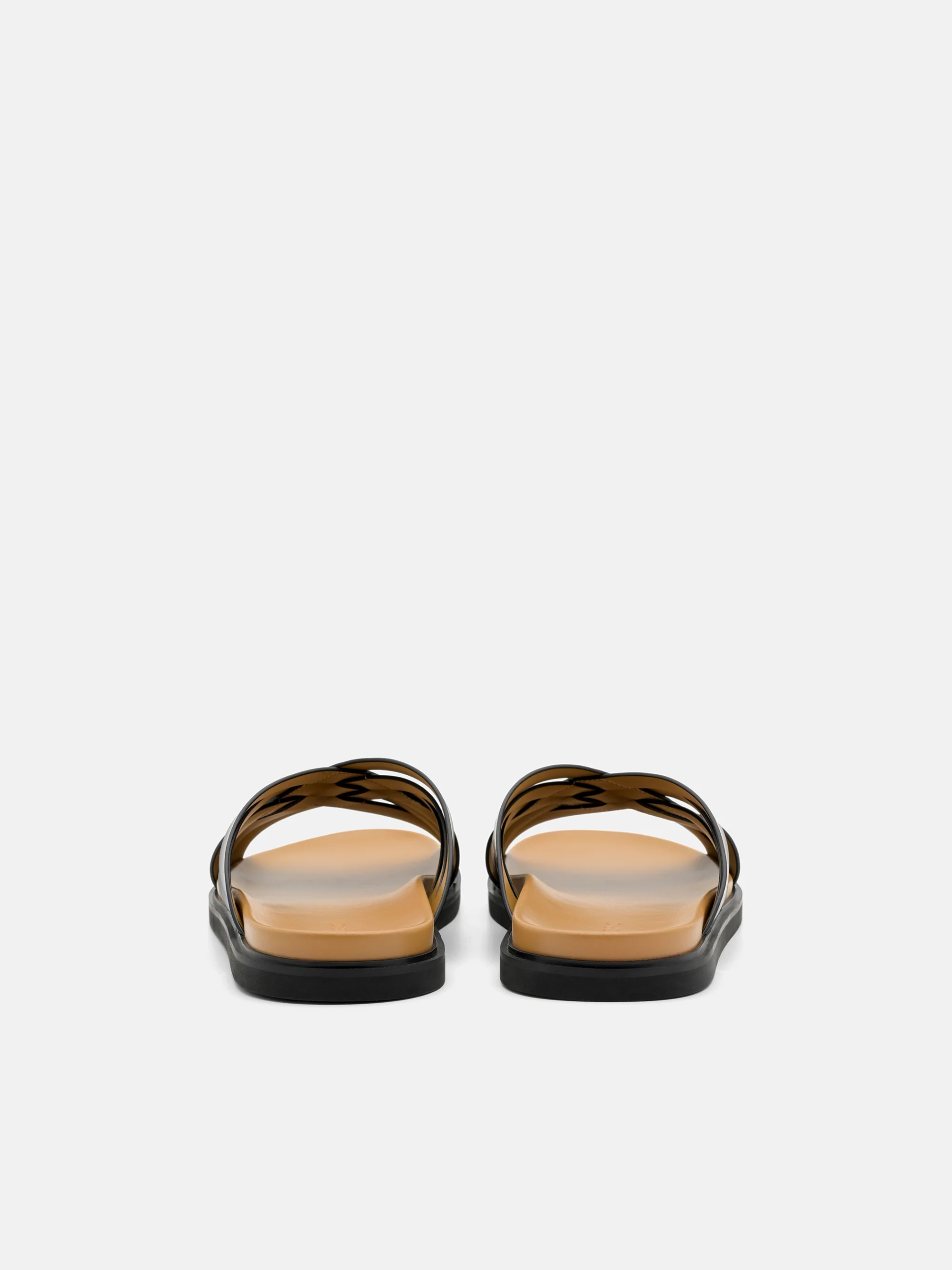 Woven Slide Sandals - Image 4